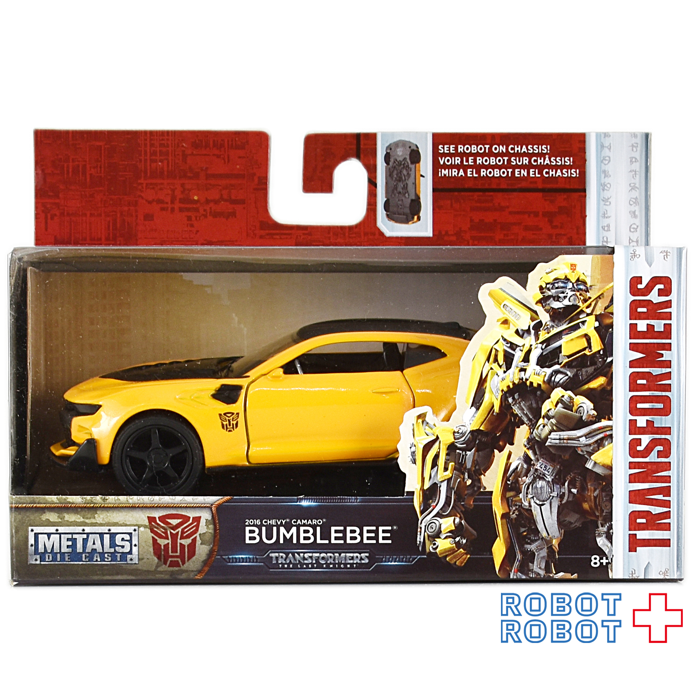 トランスフォーマー 最後の騎士王 2017 ジェイダトイズ メタルズ 1/32スケール ダイキャストビークル バンブルビー US版 入荷写真