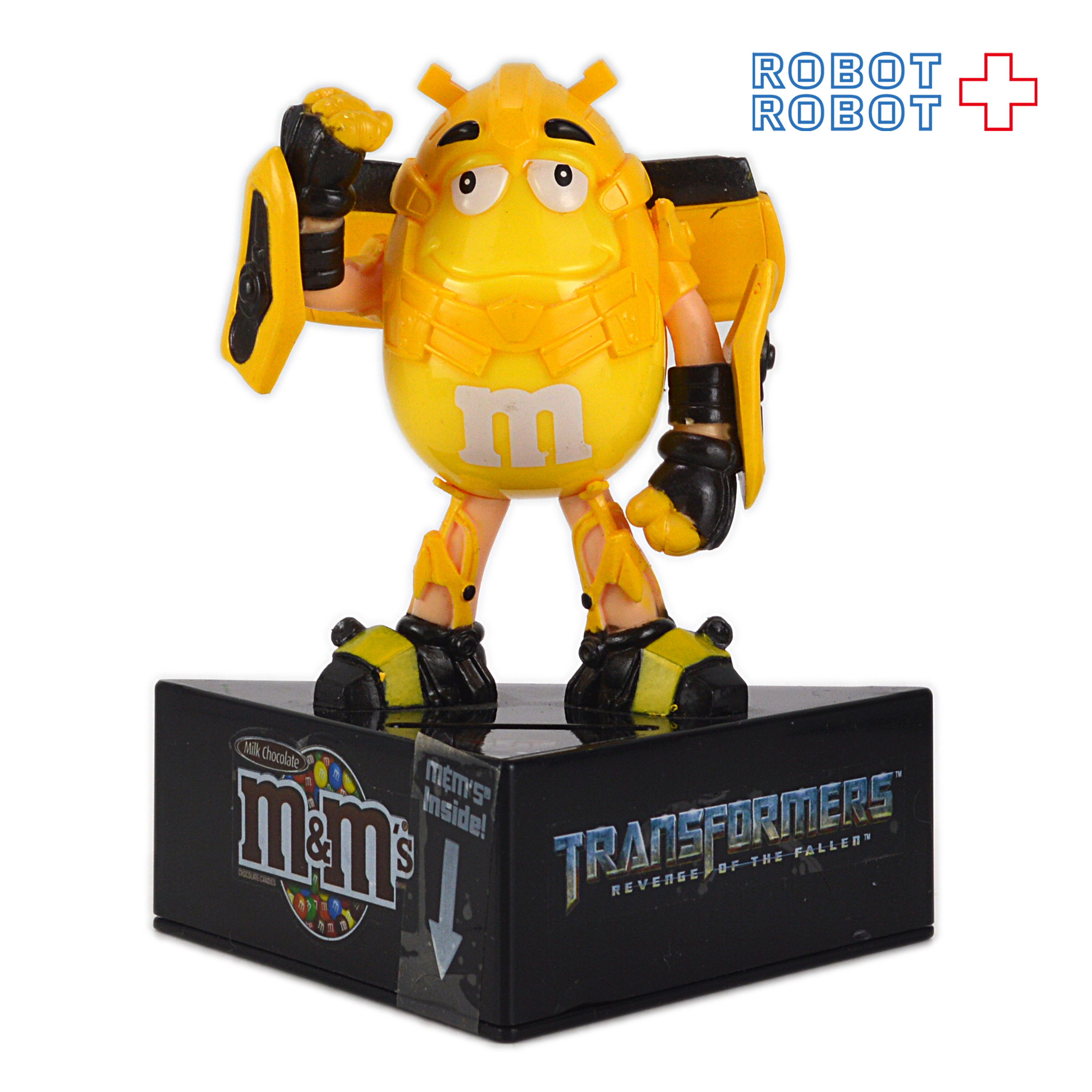 M&M トランスフォーマー 貯金箱 バンブル・ビー 入荷写真