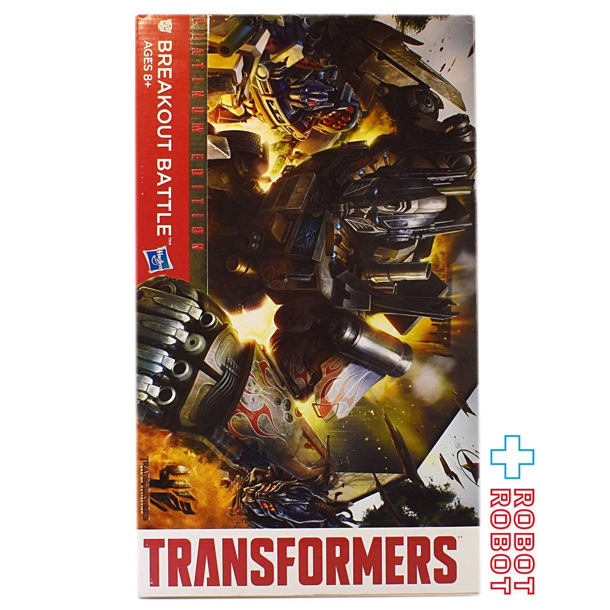 ハズブロ トランスフォーマー ムービー プラチナムエディション ブレイクアウト バトル 3パック 未開封 入荷写真