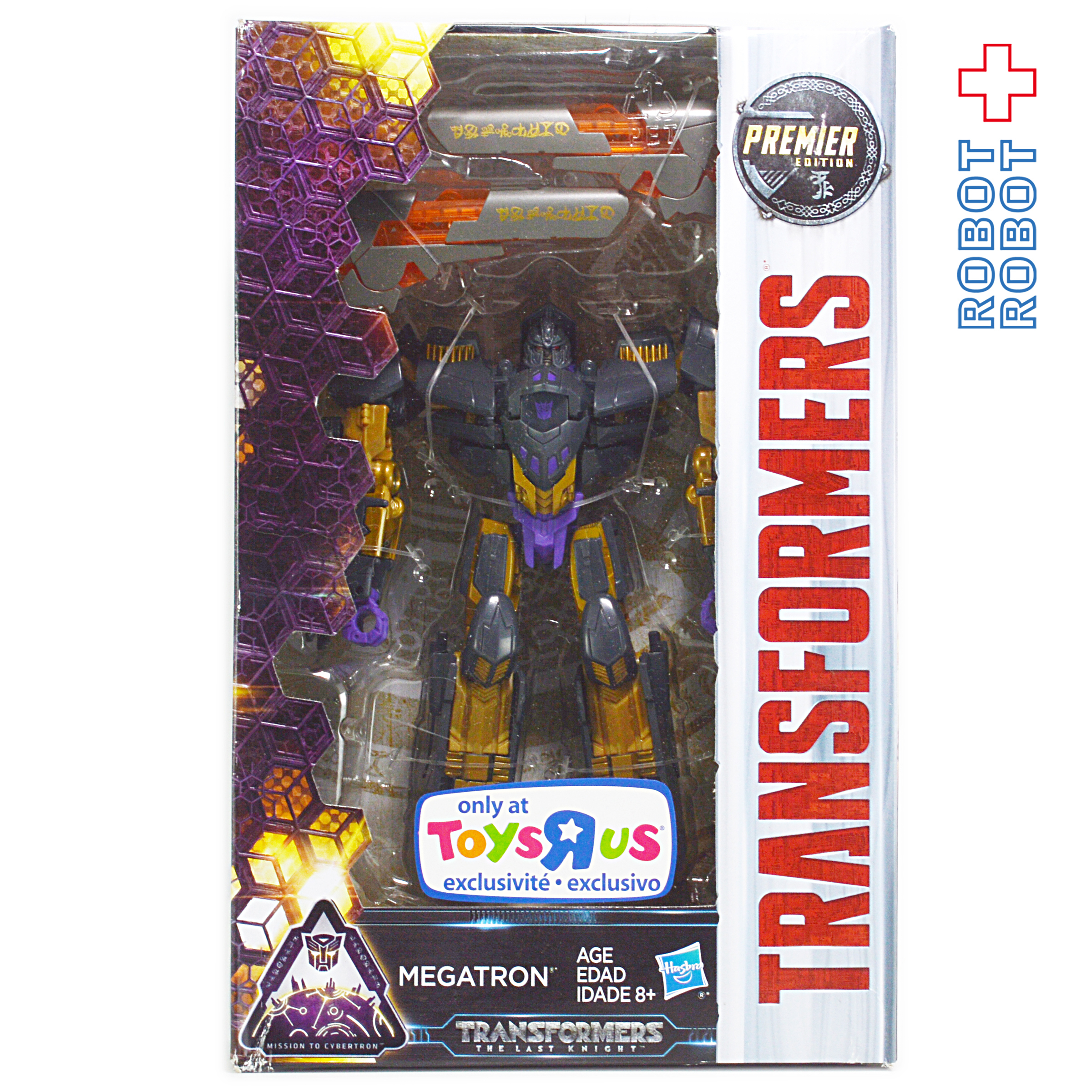 トランスフォーマー 最後の騎士王 トイザらス限定 デラックスクラス プレミアエディション メガトロン 入荷写真