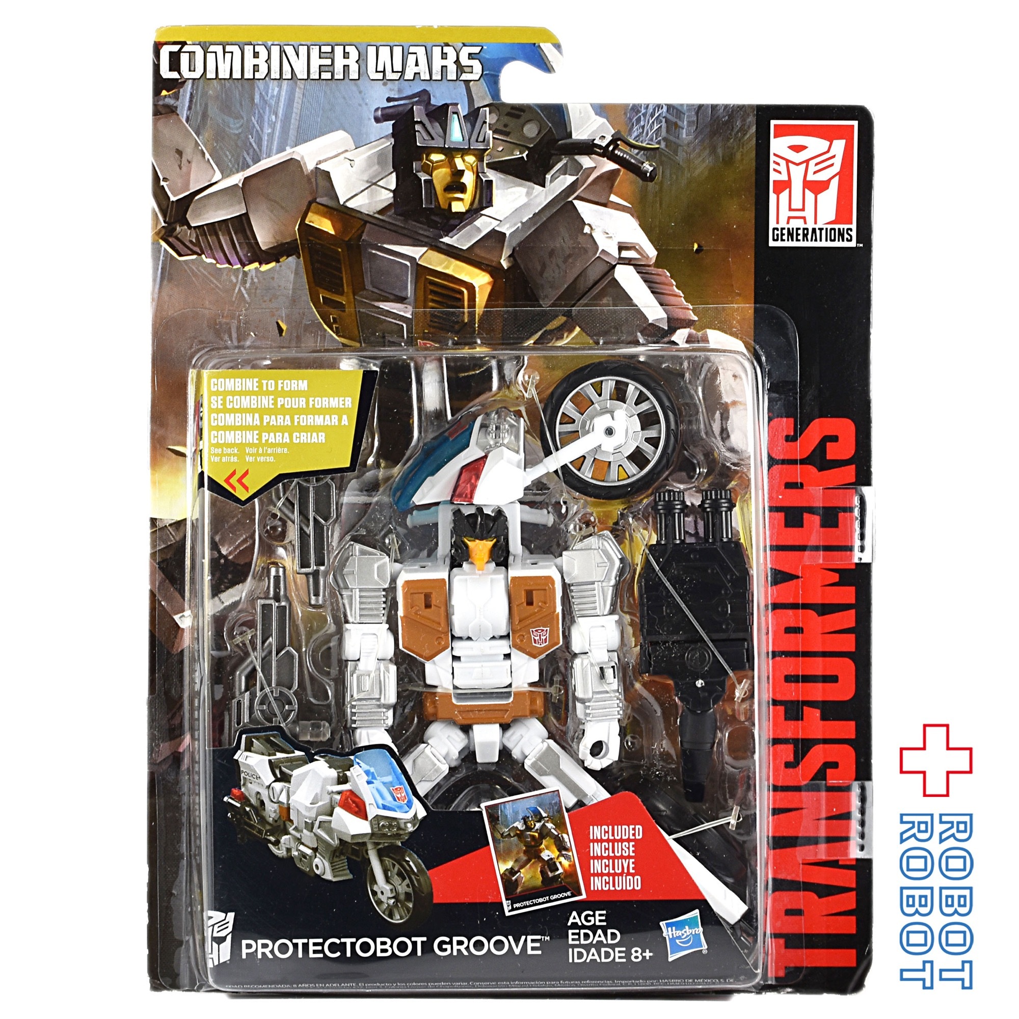 ハズブロ トランスフォーマー ジェネレーションズ コンバイナーウォーズ デラックスクラス プロテクトボット グルーヴ 入荷写真