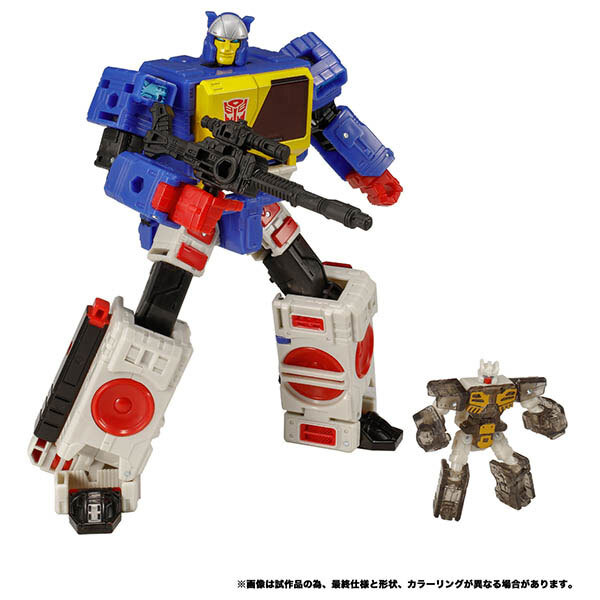 トランスフォーマー レガシーエヴォリューション TL-40 ツインキャスト 国内版 未開封 入荷写真
