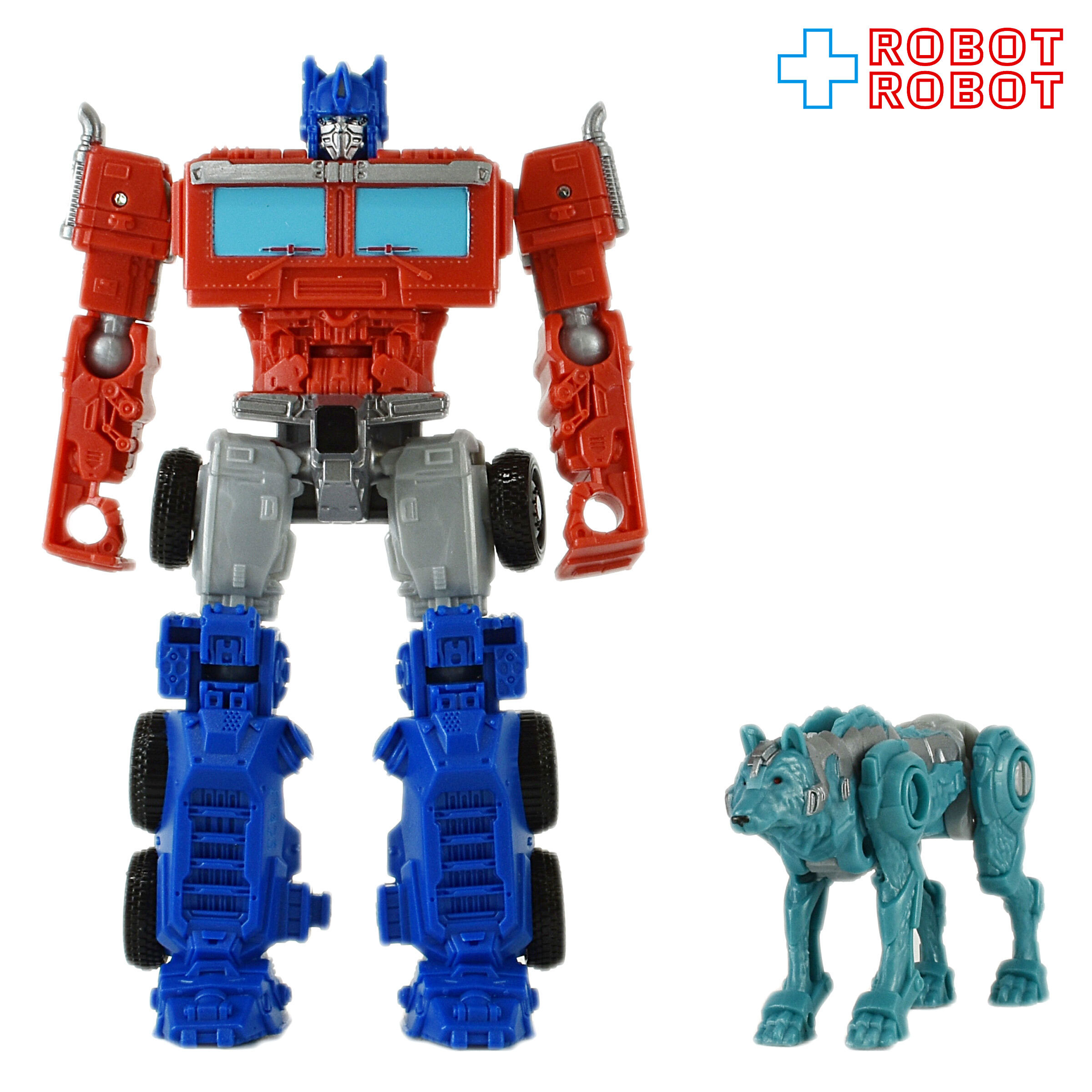 トランスフォーマー ビースト覚醒 覚醒チェンジセット オプティマスプライム＆チェーンクロー ルース 入荷写真