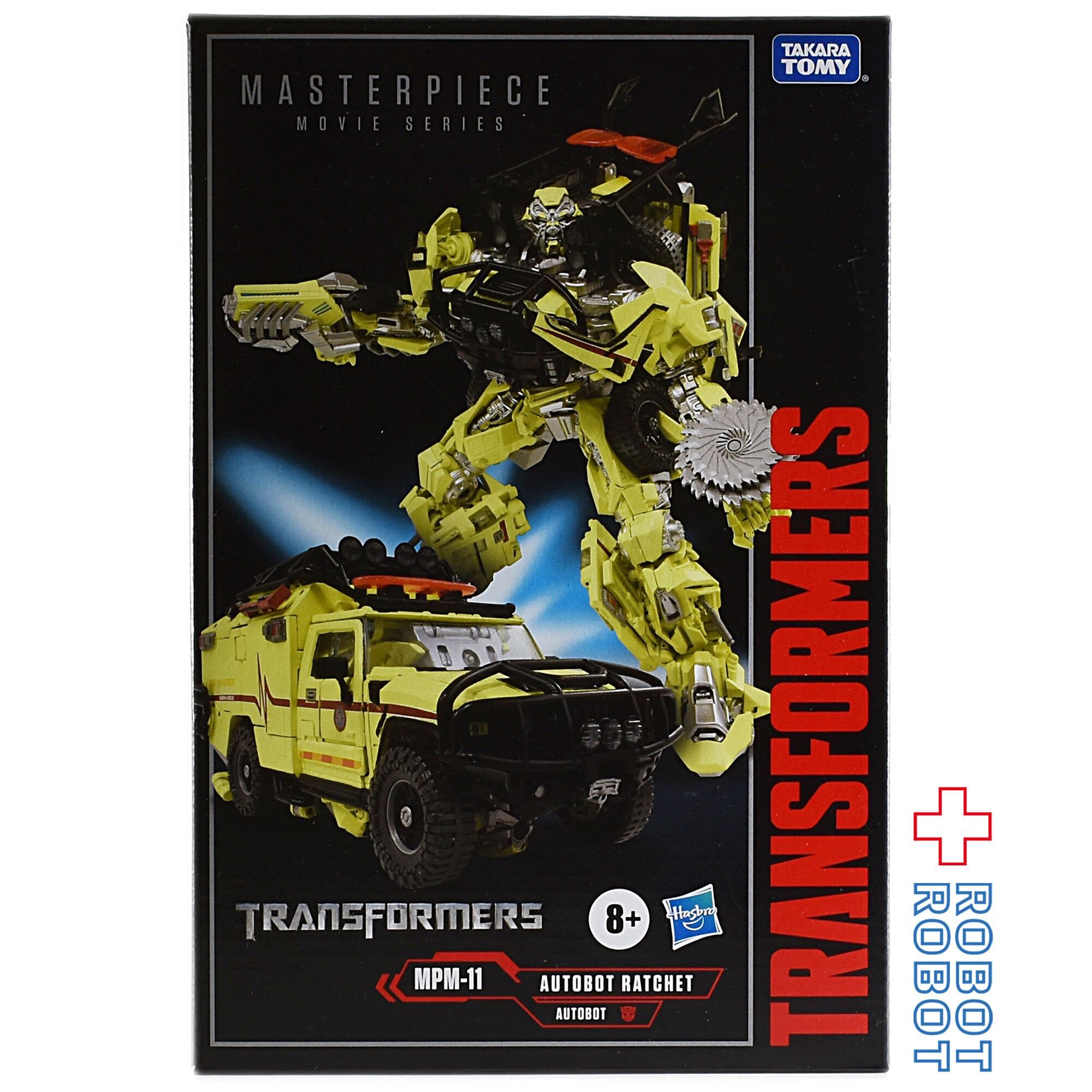 ハズブロ トランスフォーマー マスターピース ムービーシリーズ MPM-11 ラチェット 入荷写真