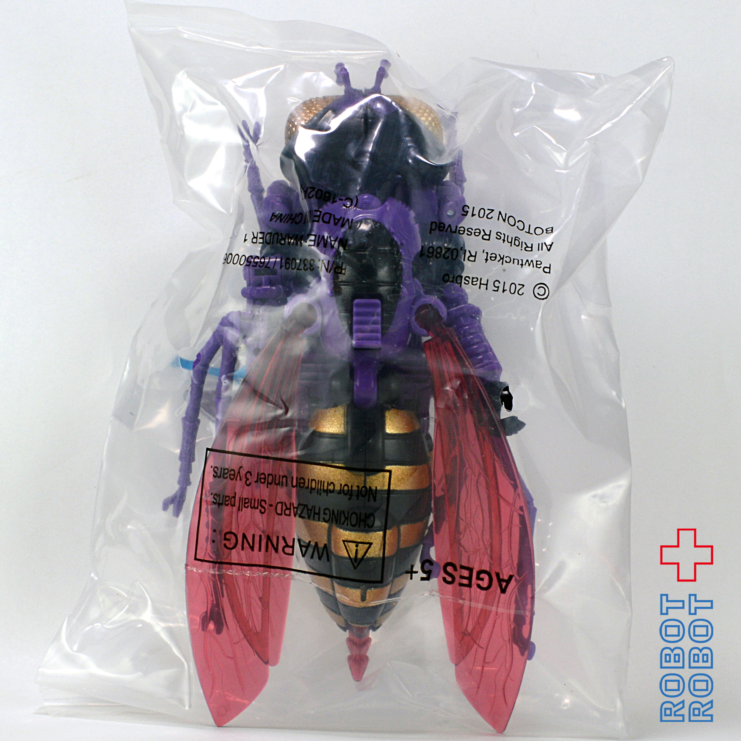 トランスフォーマー ボットコン 2015 スーベニア限定 ワルダーズ Parasite with Ripper 入荷写真