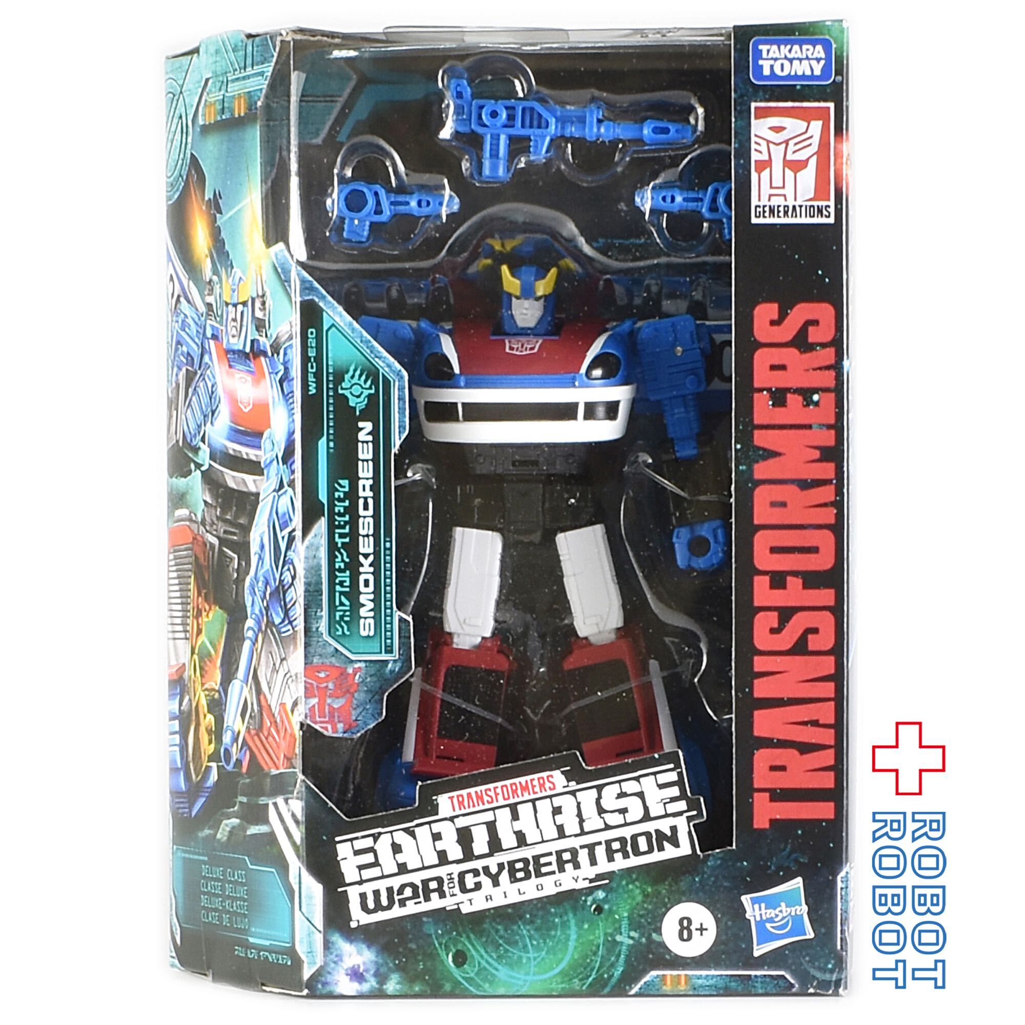 ハズブロ トランスフォーマー アースライズ スモークスクリーン 入荷写真