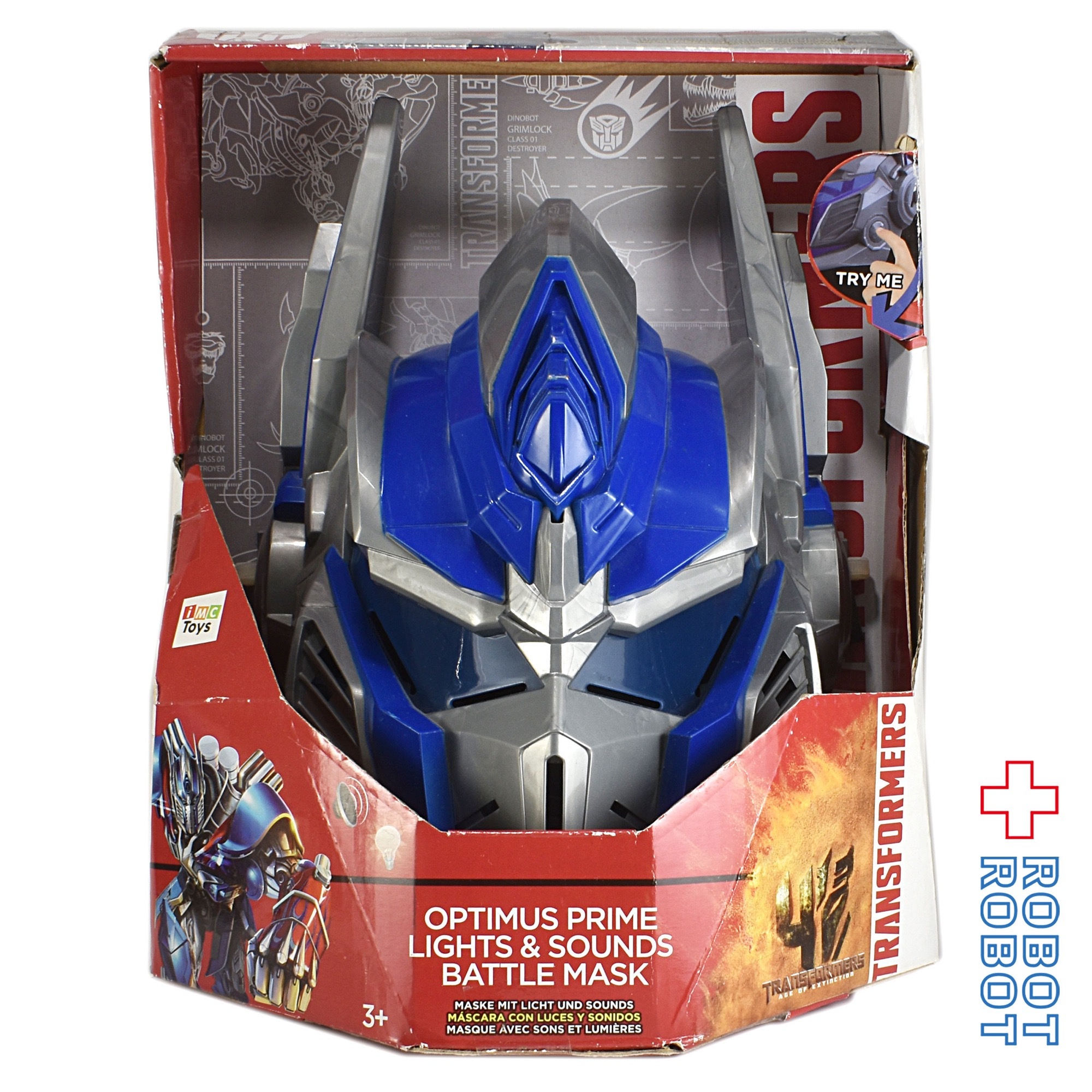 ハズブロ トランスフォーマー ロストエイジ バトルマスク オプティマスプライム 国内版 入荷写真