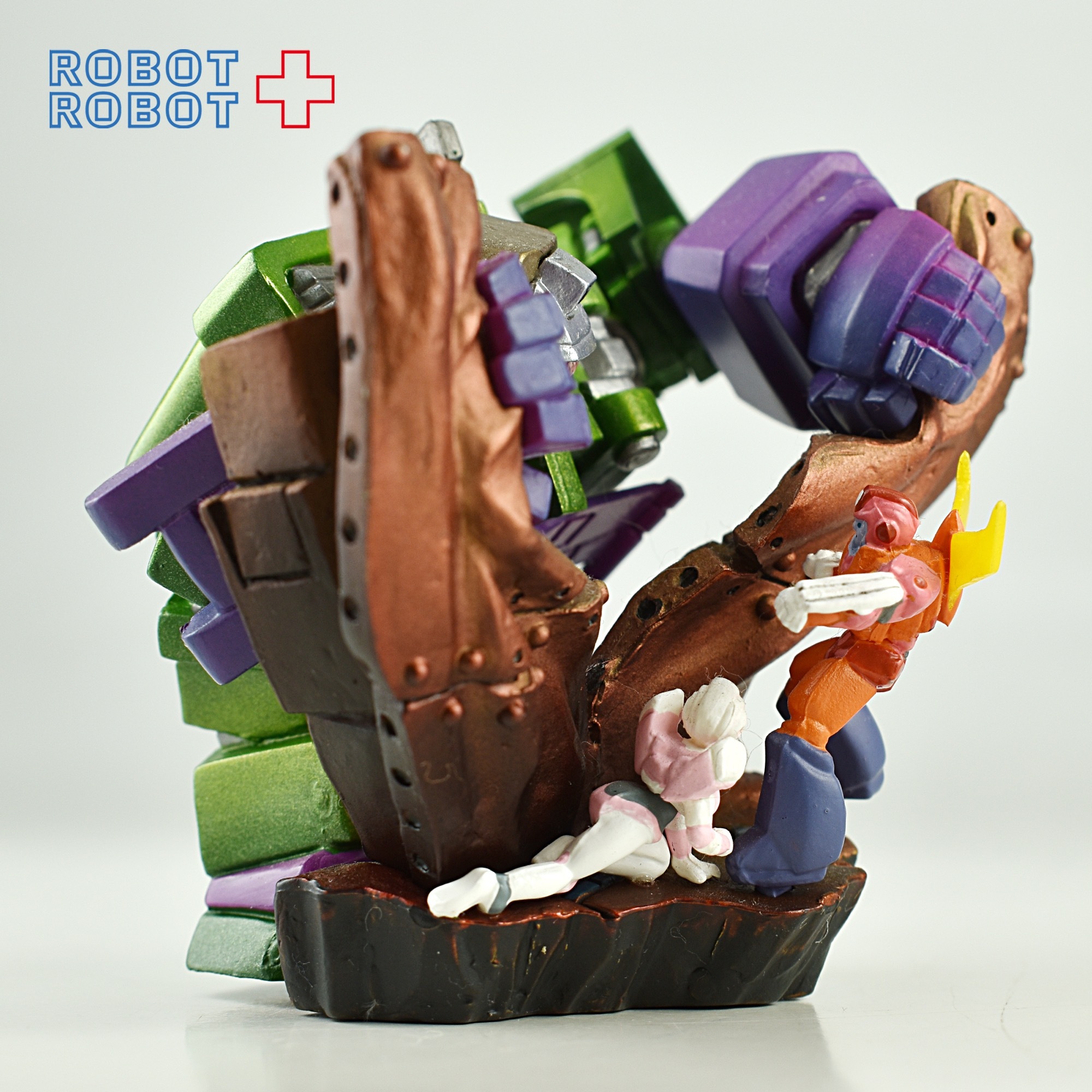 タカラ トランスフォーマー K-T フィギュアコレクション デバスター 入荷写真