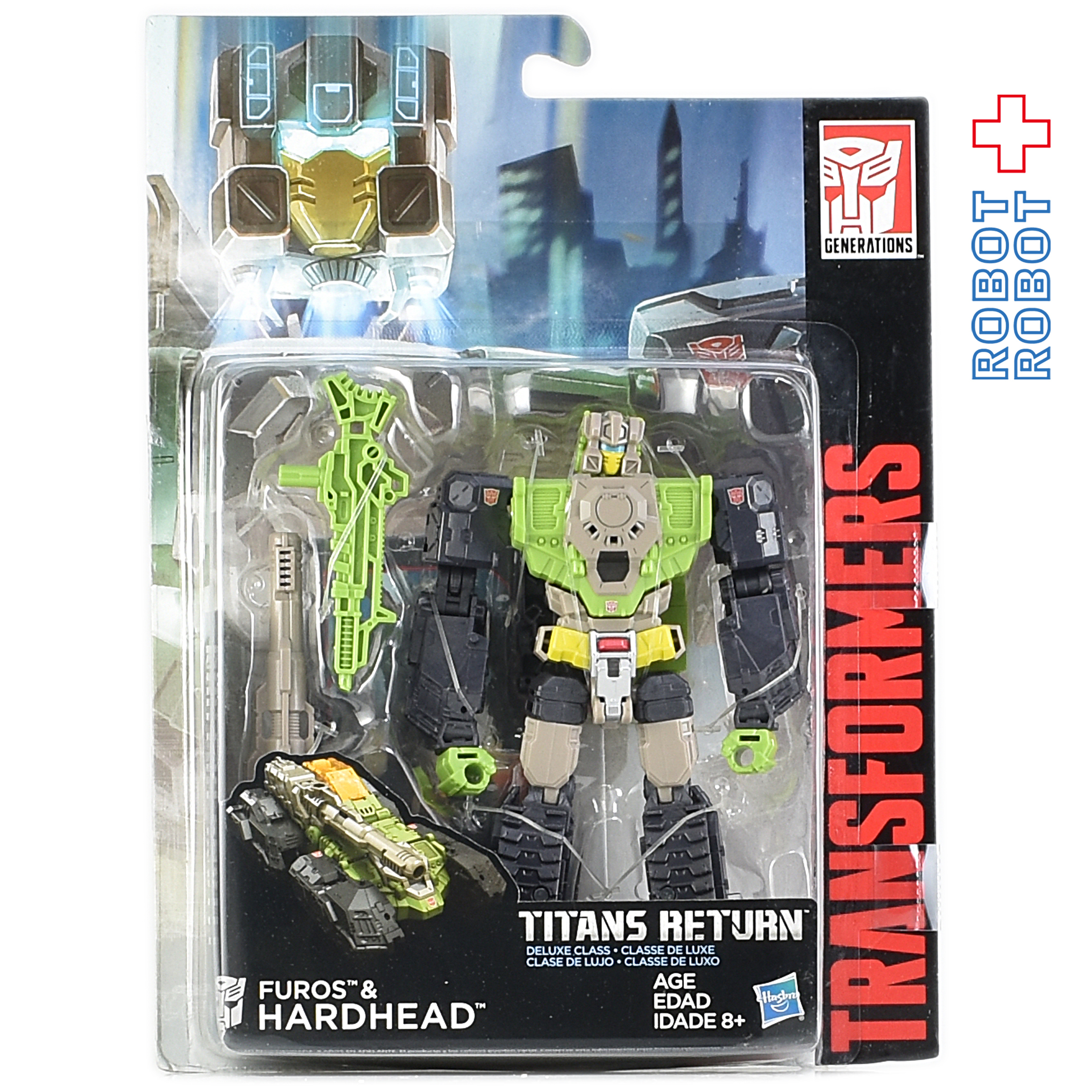 ハズブロ トランスフォーマー ジェネレーション タイタンズリターン ハードヘッド 入荷写真