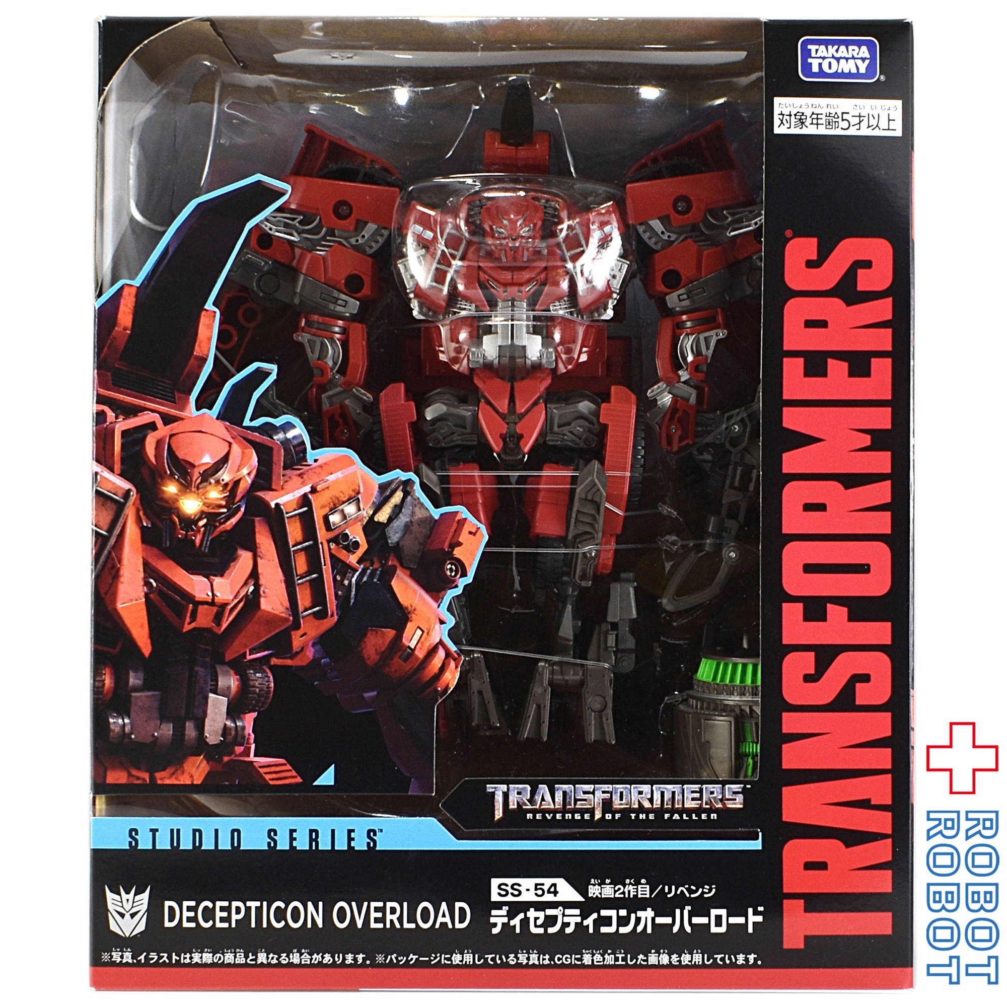 タカラトミー トランスフォーマー スタジオシリーズ SS-54 ディセプティコン オーバーロード 入荷写真