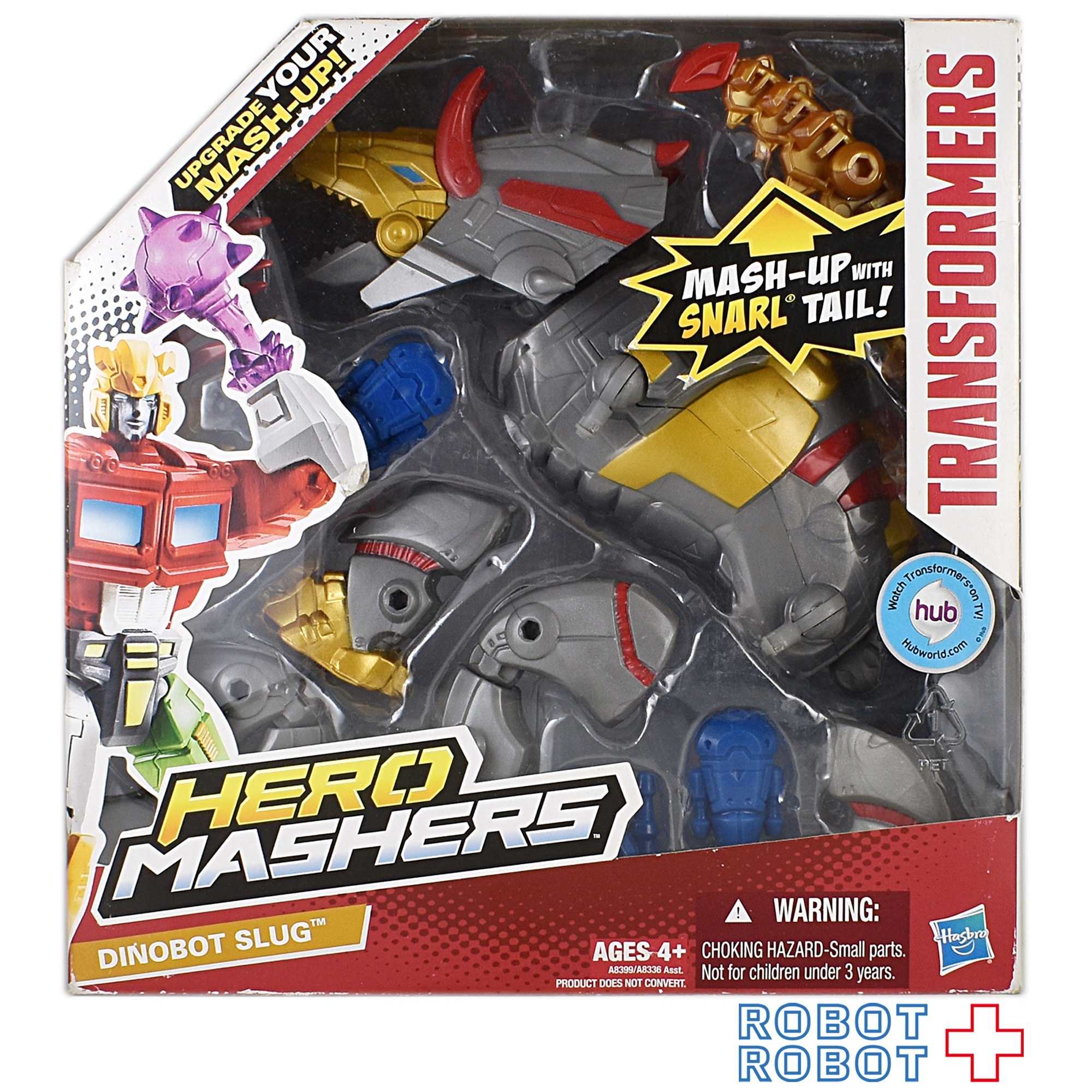 トランスフォーマー マッシャーズ ダイノボット スラッグ 入荷写真