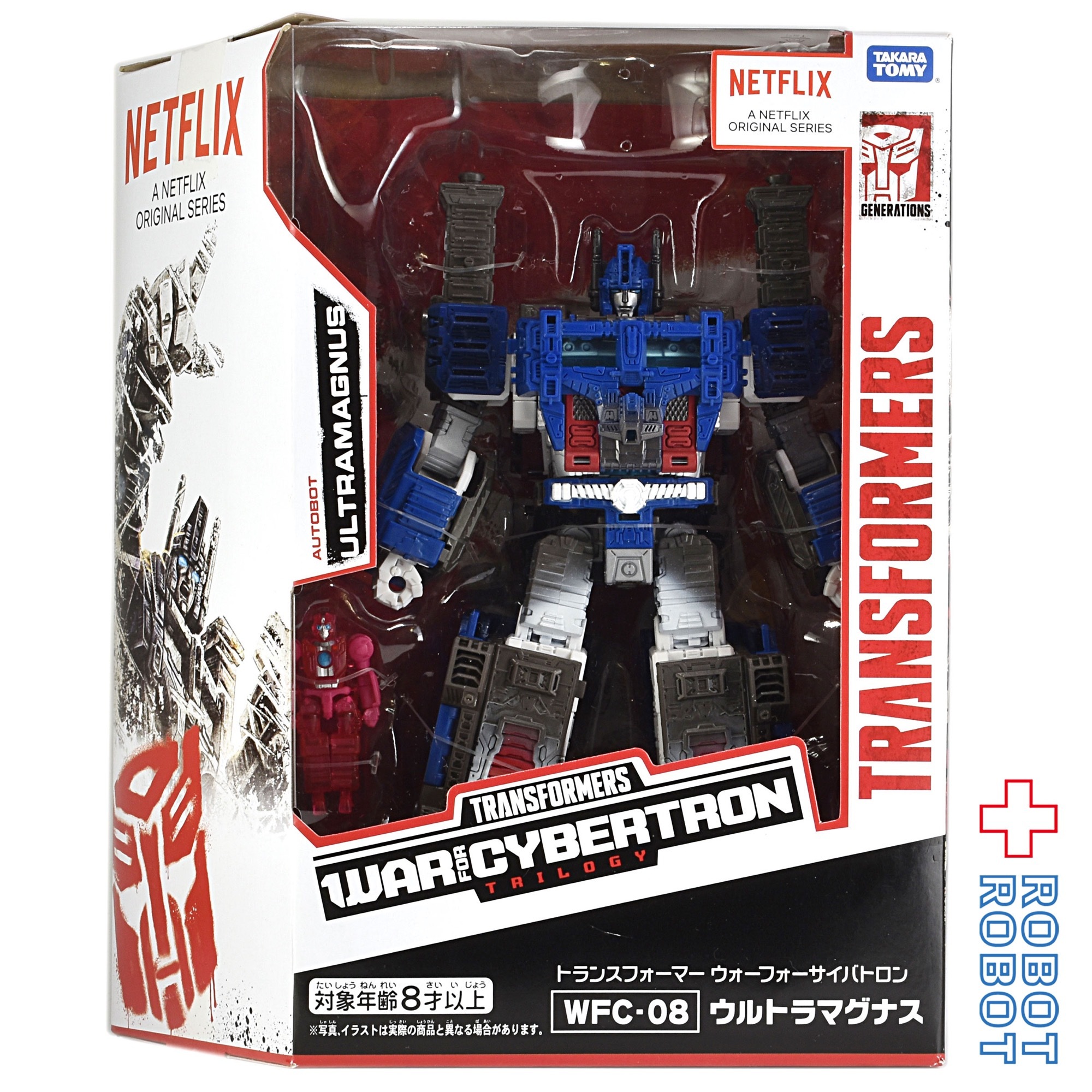 タカラトミー トランスフォーマー ウォーフォーサイバトロン WFC-08 ウルトラマグナス 入荷写真
