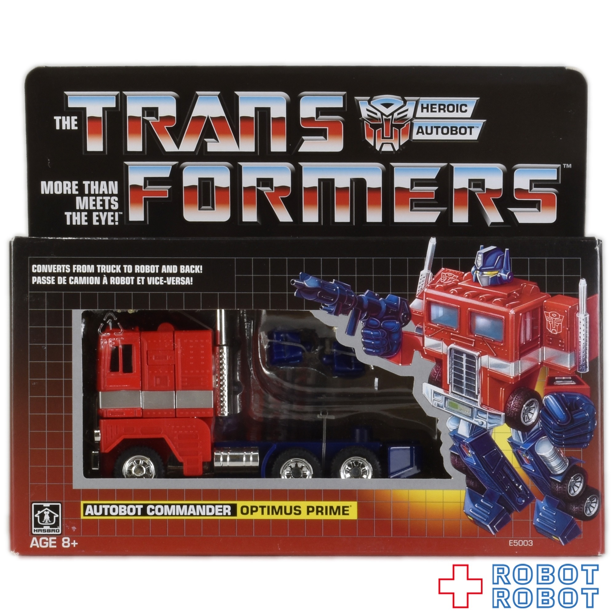 トランスフォーマー オートボット コマンダー オプティマス・プライム 復刻版 入荷写真