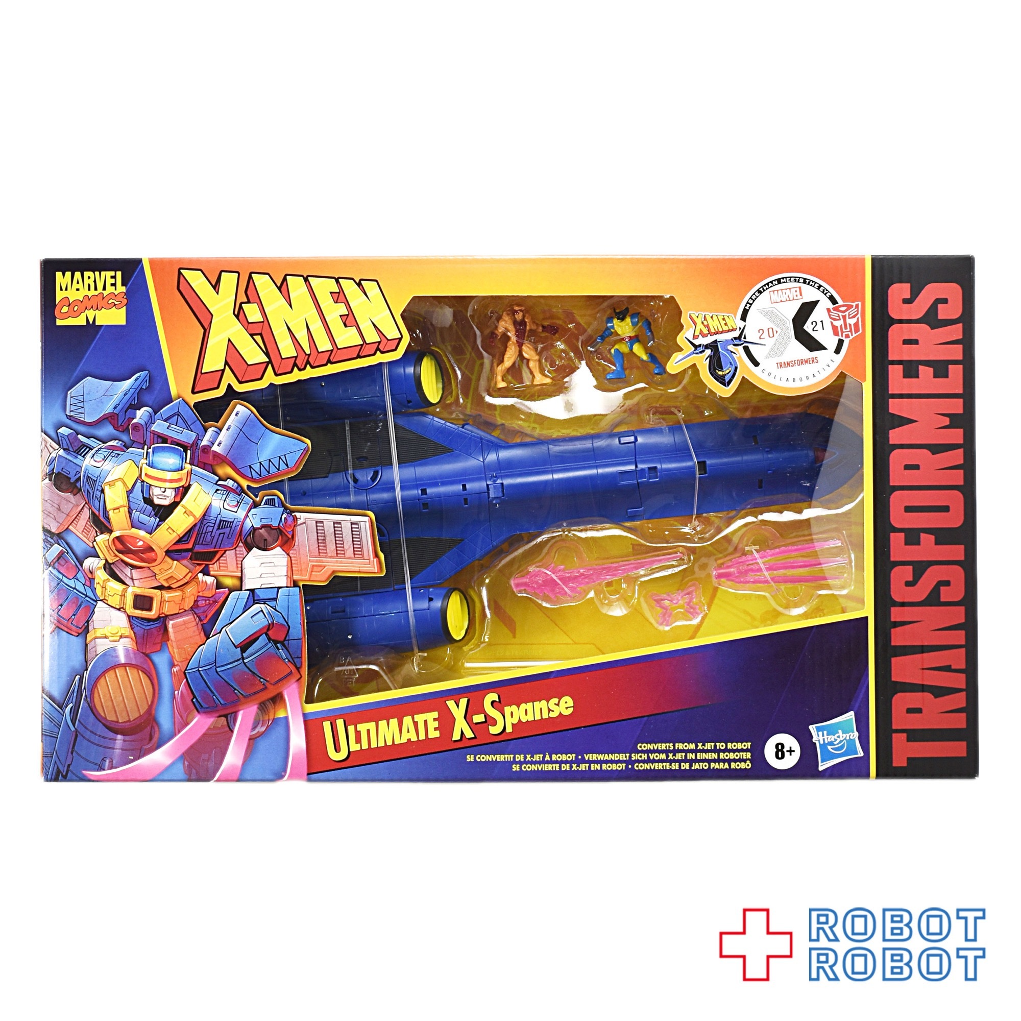 ハズブロ トランスフォーマー アルティメット X-スパンス エックス・スパンス X-MEN 未開封 入荷写真