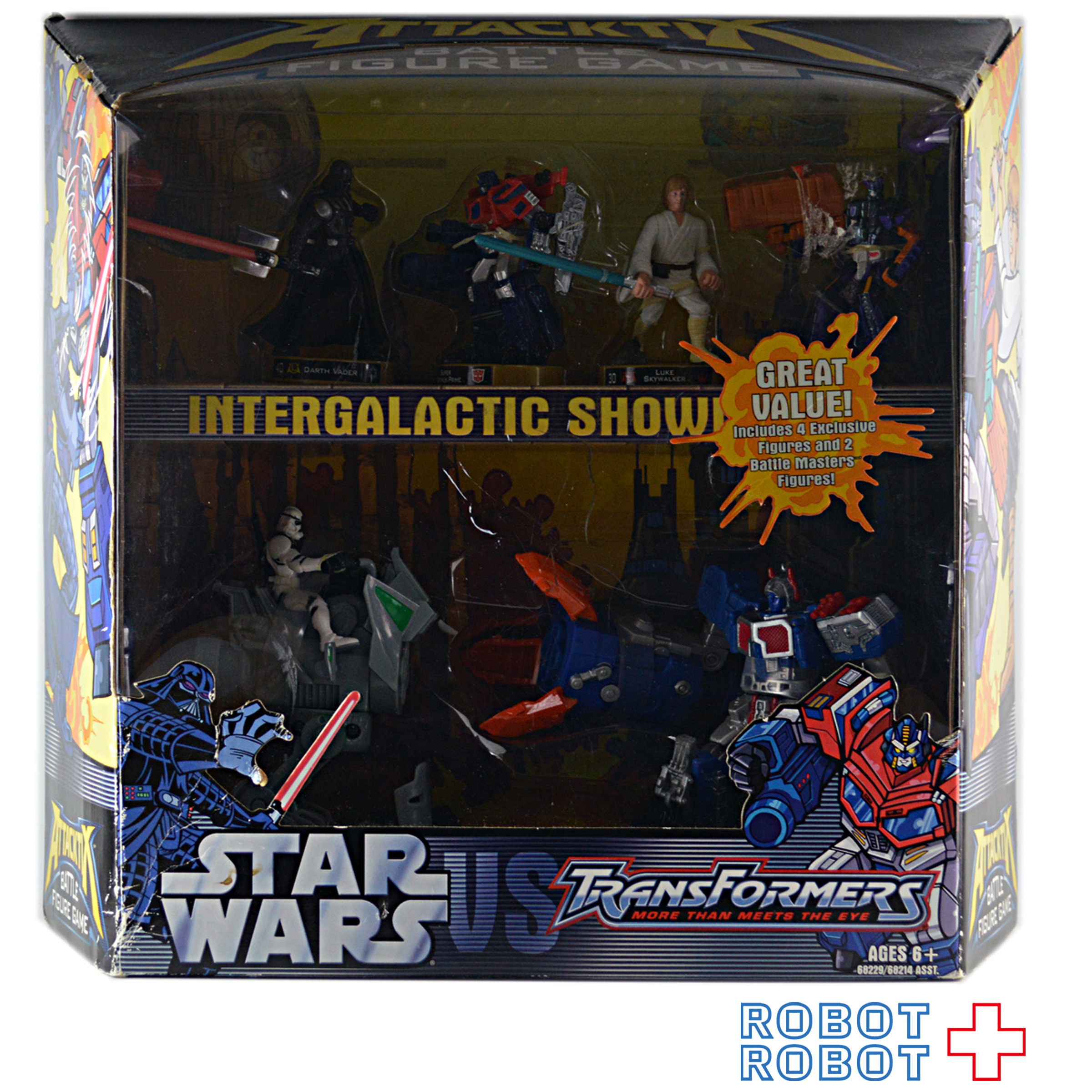 バトルフィギュアゲーム スター・ウォーズVSトランスフォーマー 入荷写真
