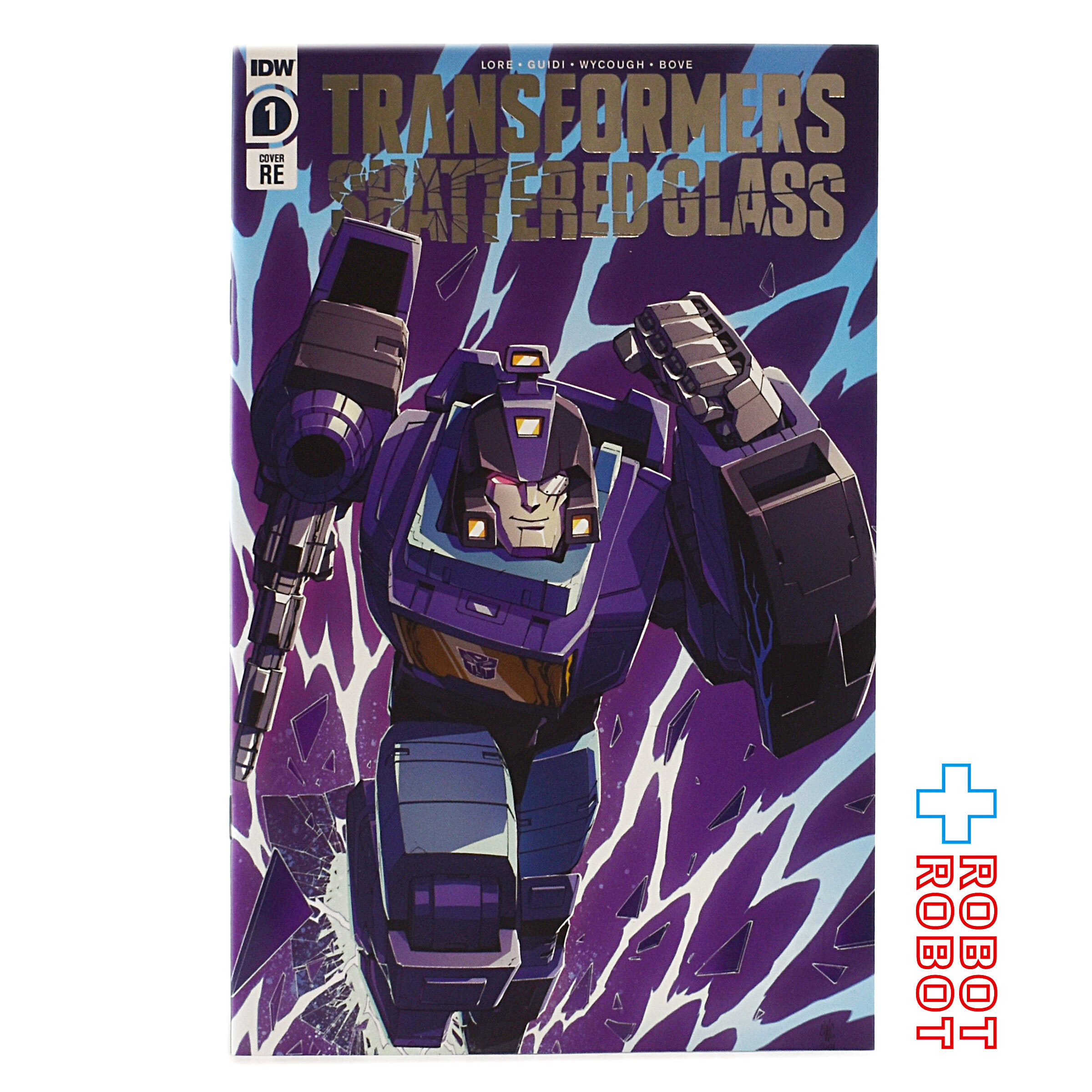 IDWパブリッシング #1 トランスフォーマー シャッタード・グラス ブラー コミック 入荷写真