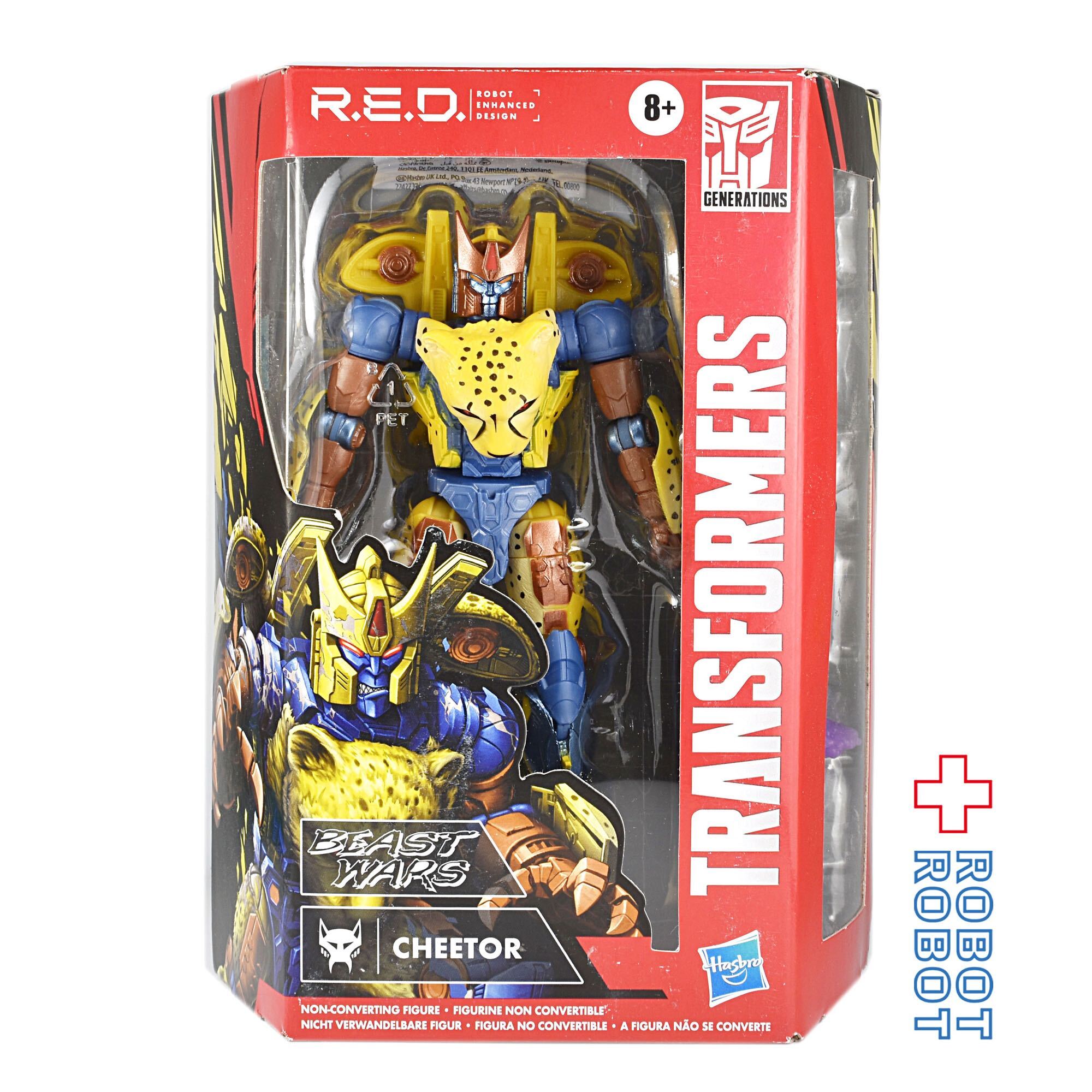 ハズブロ トランスフォーマー R.E.D. チーター 入荷写真