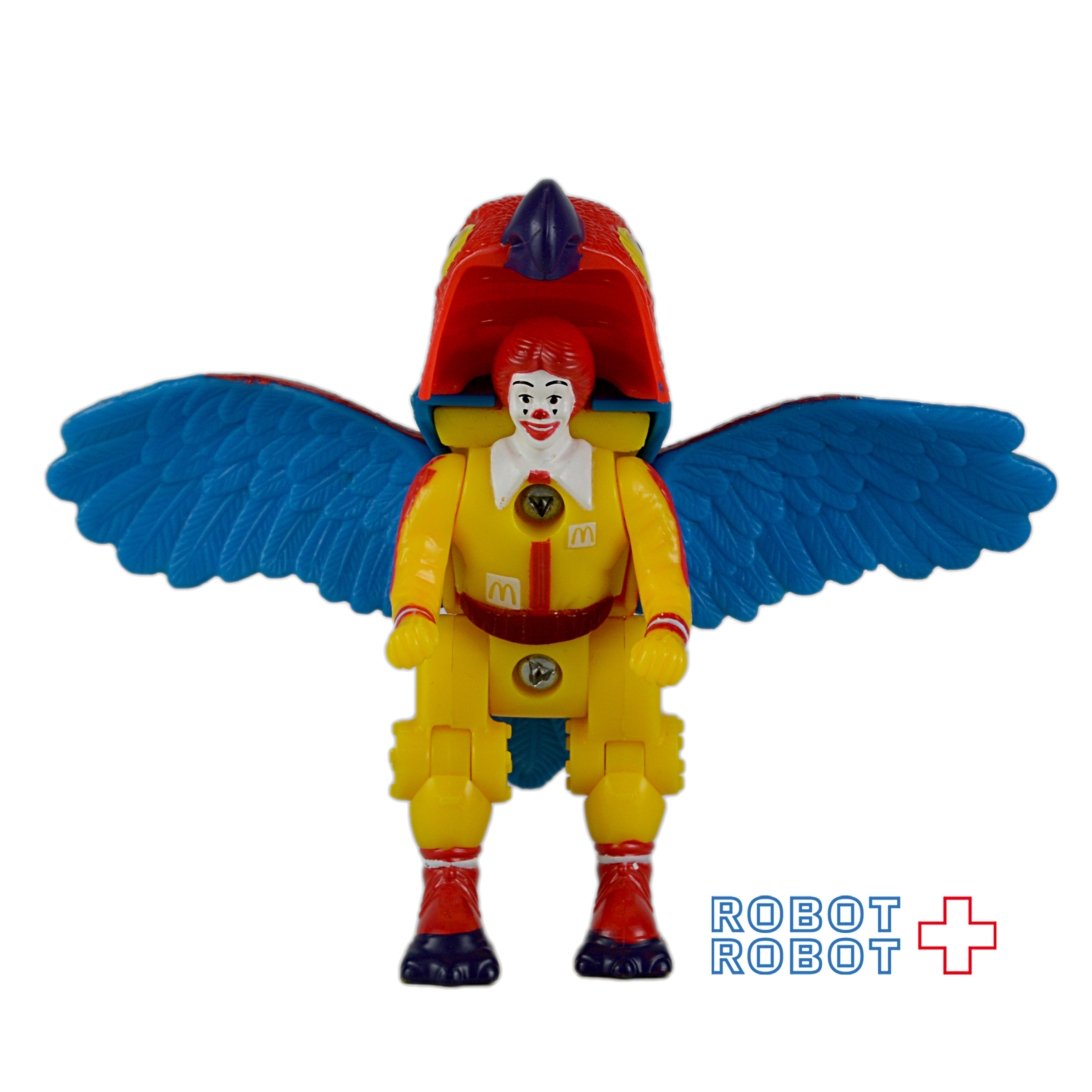 UKマクドナルド トランスフォーマー ロナルド ハッピーミールトイ 1999 入荷写真