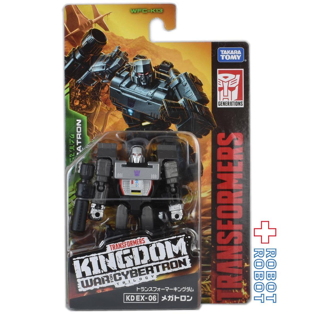トランスフォーマー ウォー・フォー・サイバトロン キングダムシリーズ KD EX-06 メガトロン 国内版 入荷写真
