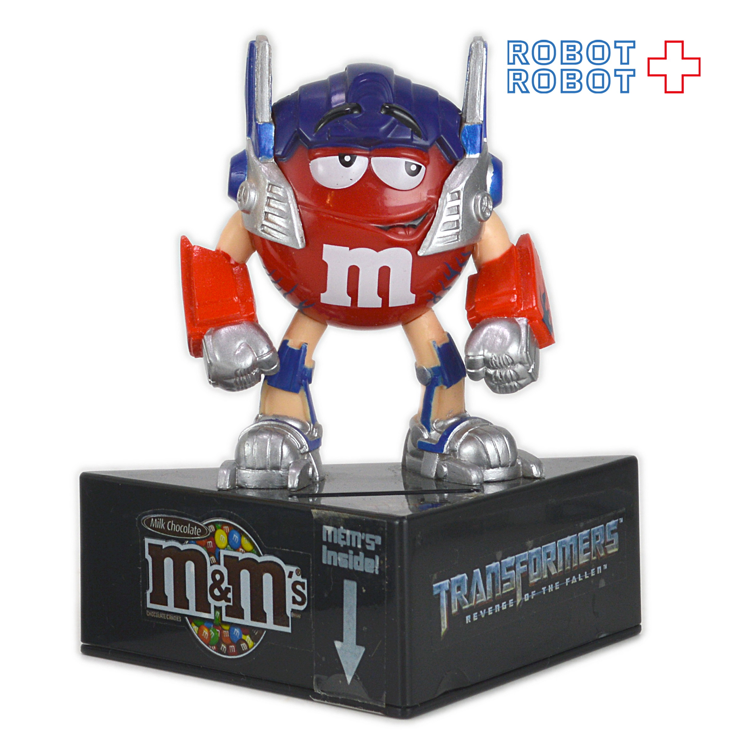 M&M トランスフォーマー 貯金箱 オプティマス・プライム 入荷写真