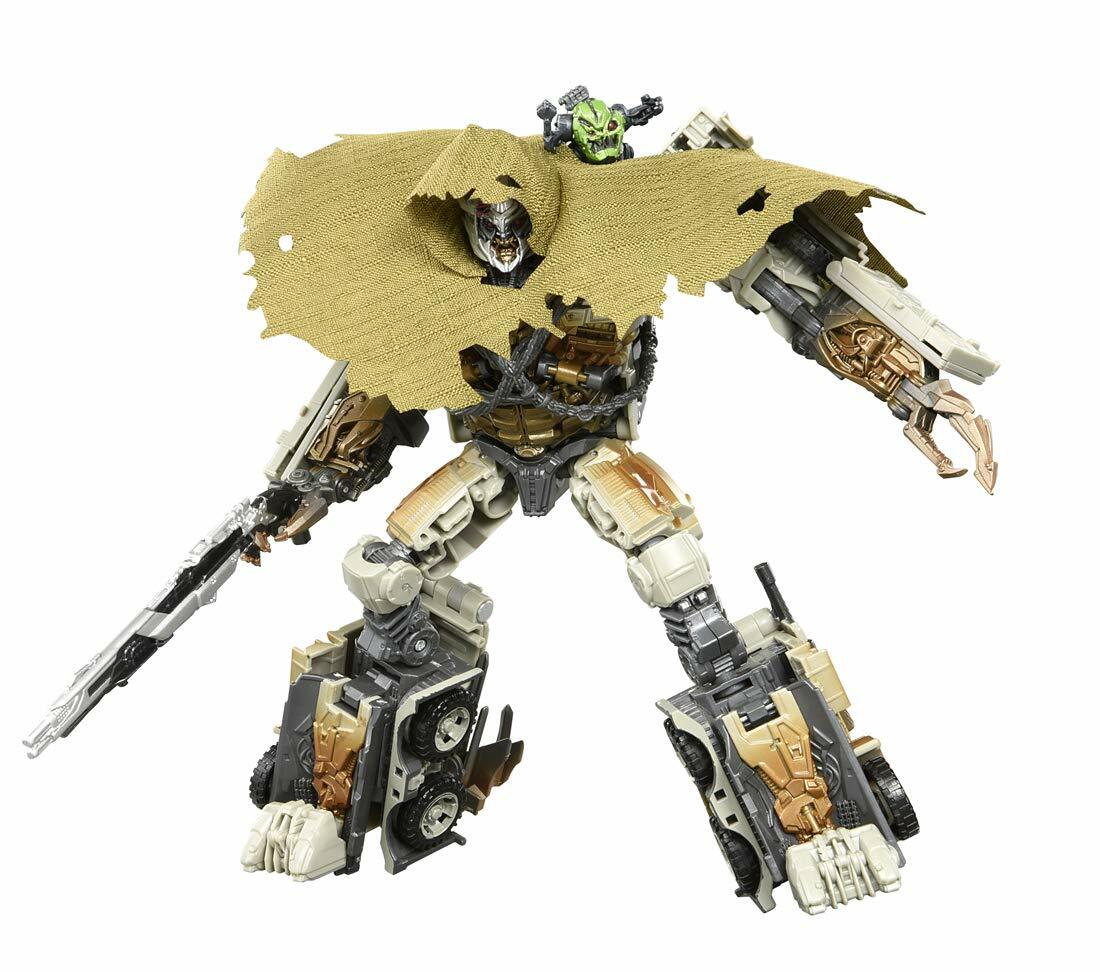 タカラトミー トランスフォーマー スタジオシリーズ SS-27 メガトロン 入荷写真