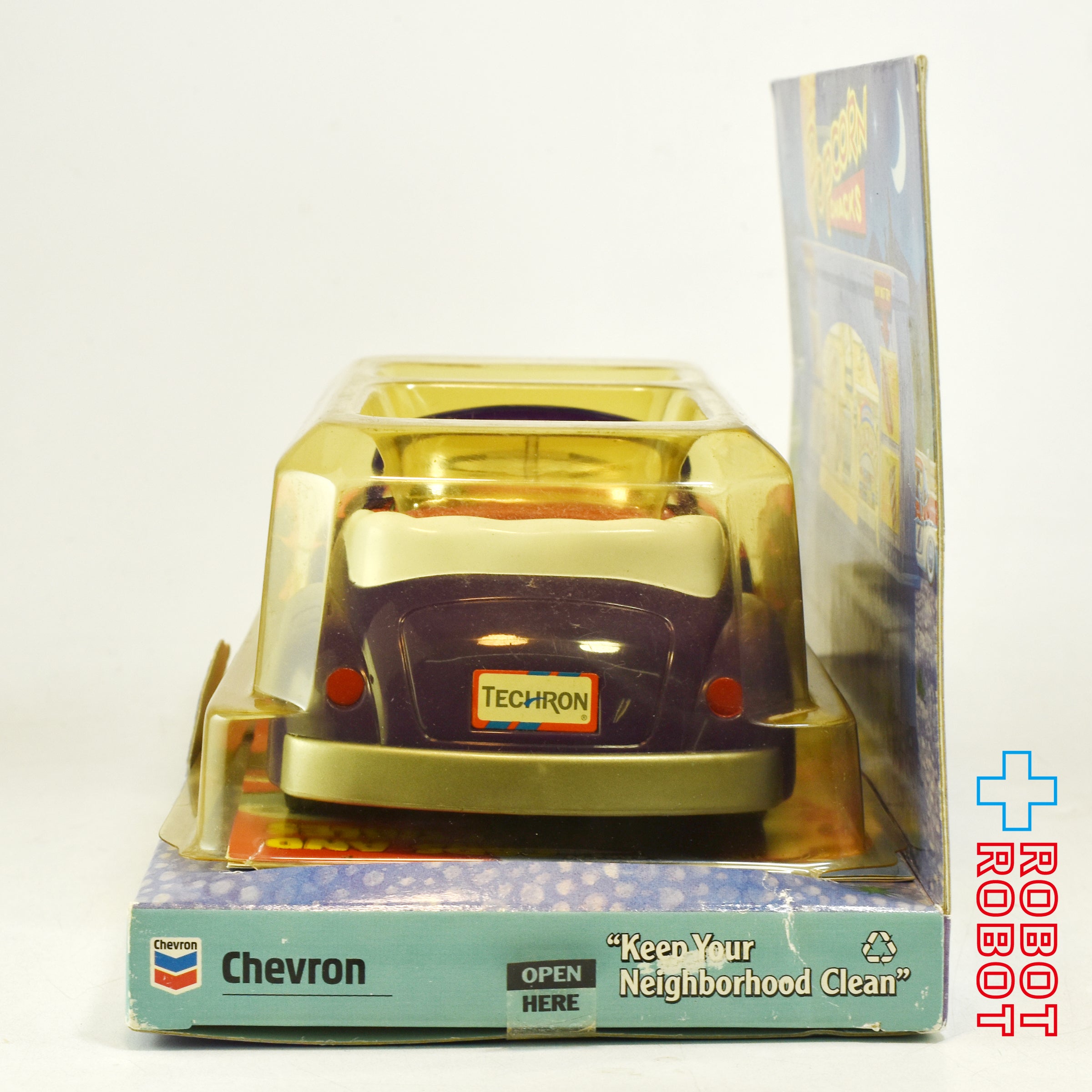 シェブロン・カーズ / ハンク・ホットロッド ポップコーンスナック 2001 未開封 企業物 入荷写真