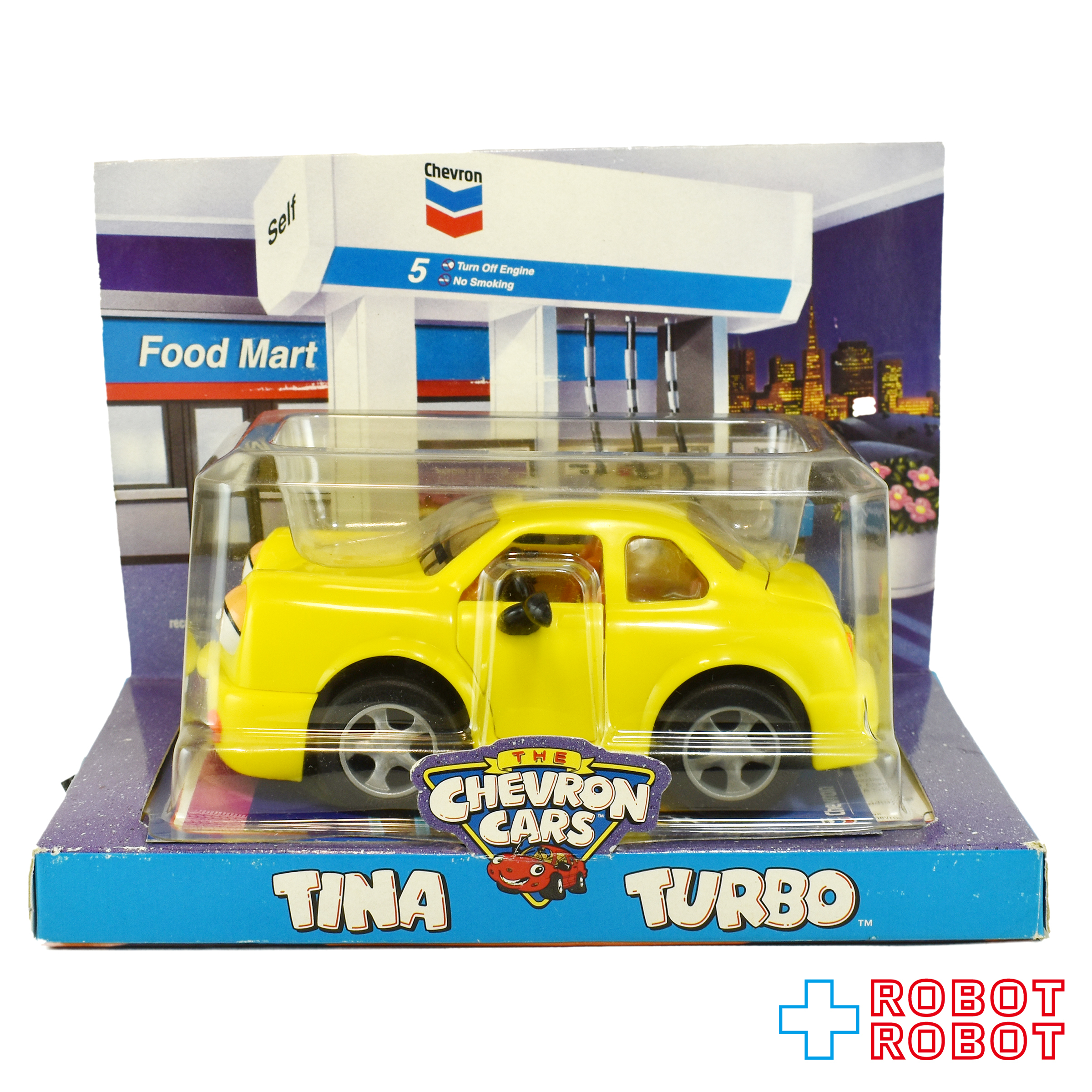 シェブロン・カーズ / ティナ・ターボ 1998 未開封 企業物 入荷写真