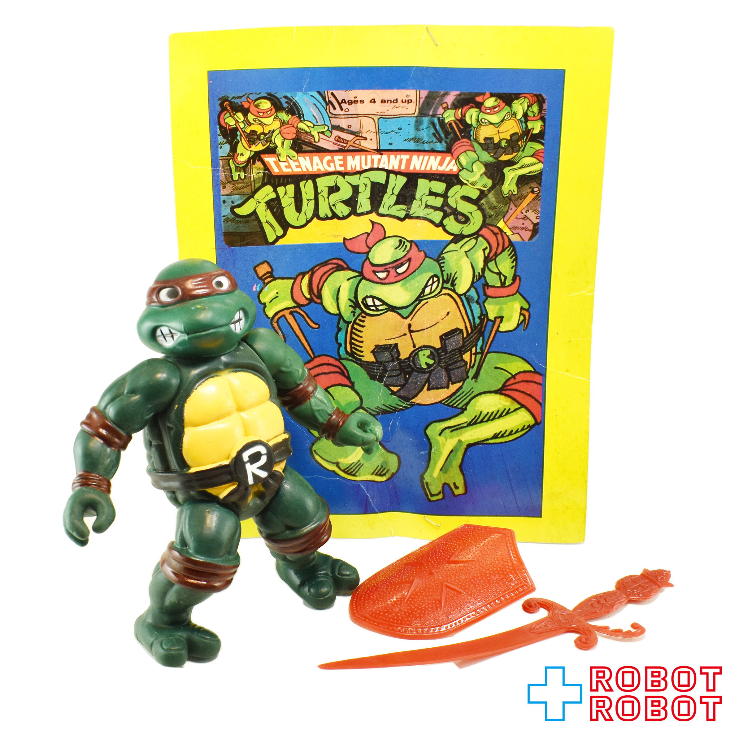 メーカー不明 TMNT ティーンエイジ・ミュータント・ニンジャ・タートルズ / ラファエロ アクションフィギュア 入荷写真