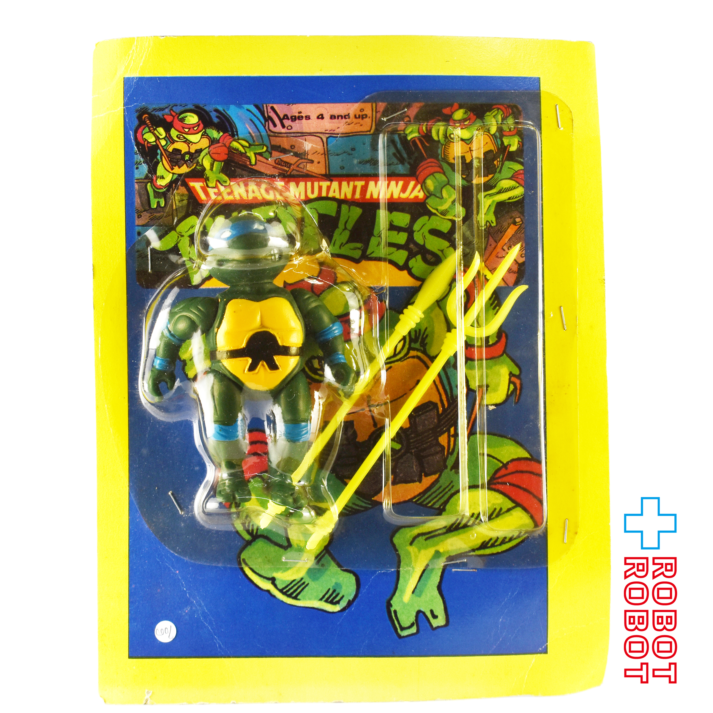 メーカー不明 TMNT ティーンエイジ・ミュータント・ニンジャ・タートルズ / レオナルド アクションフィギュア 未開封 入荷写真