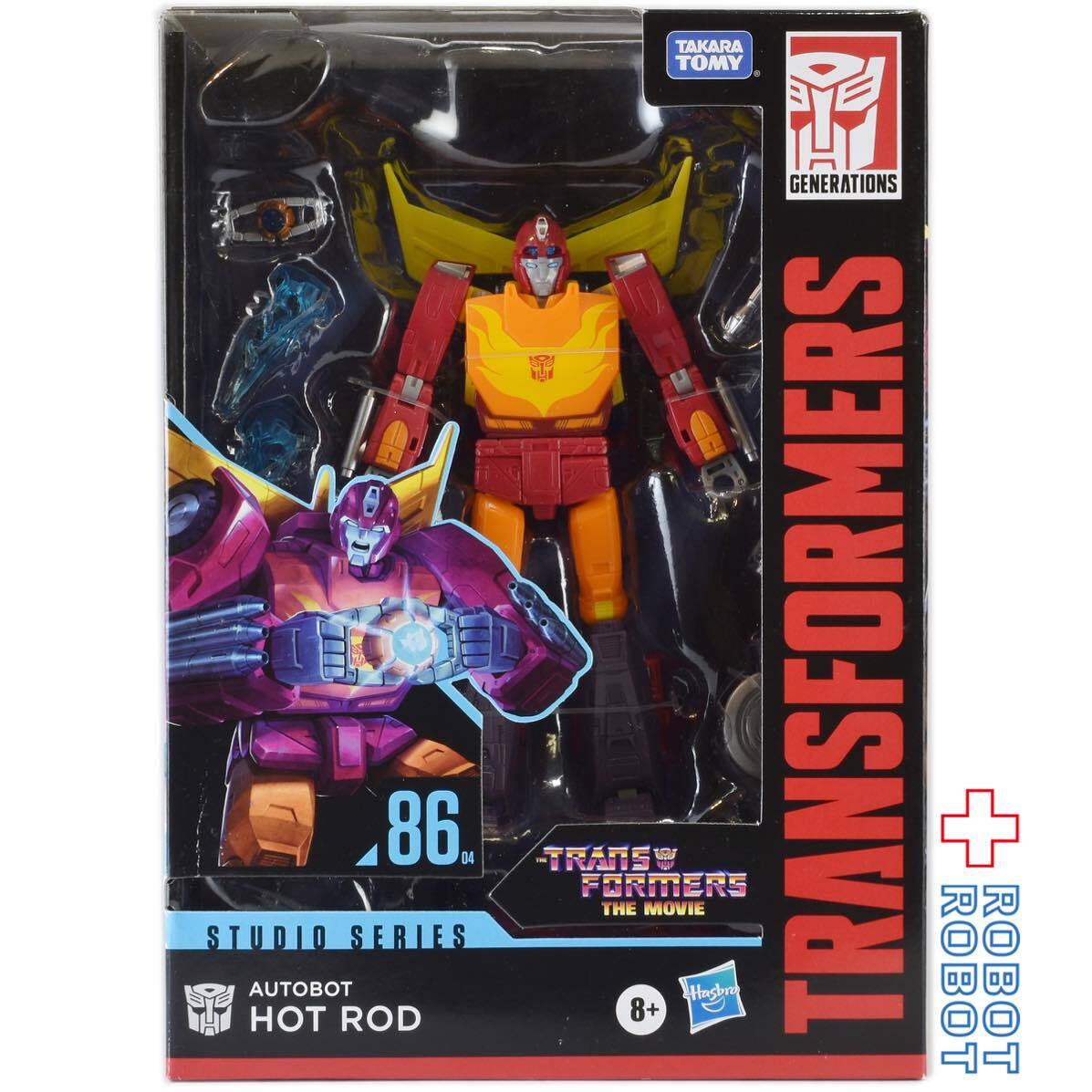 ハズブロ トランスフォーマー スタジオシリーズ ホットロッド 未開封新品 入荷写真