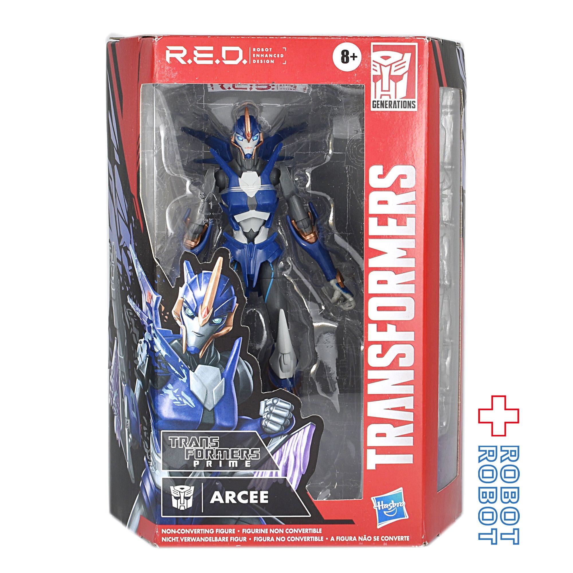 ハズブロ トランスフォーマー R.E.D. アーシー 入荷写真