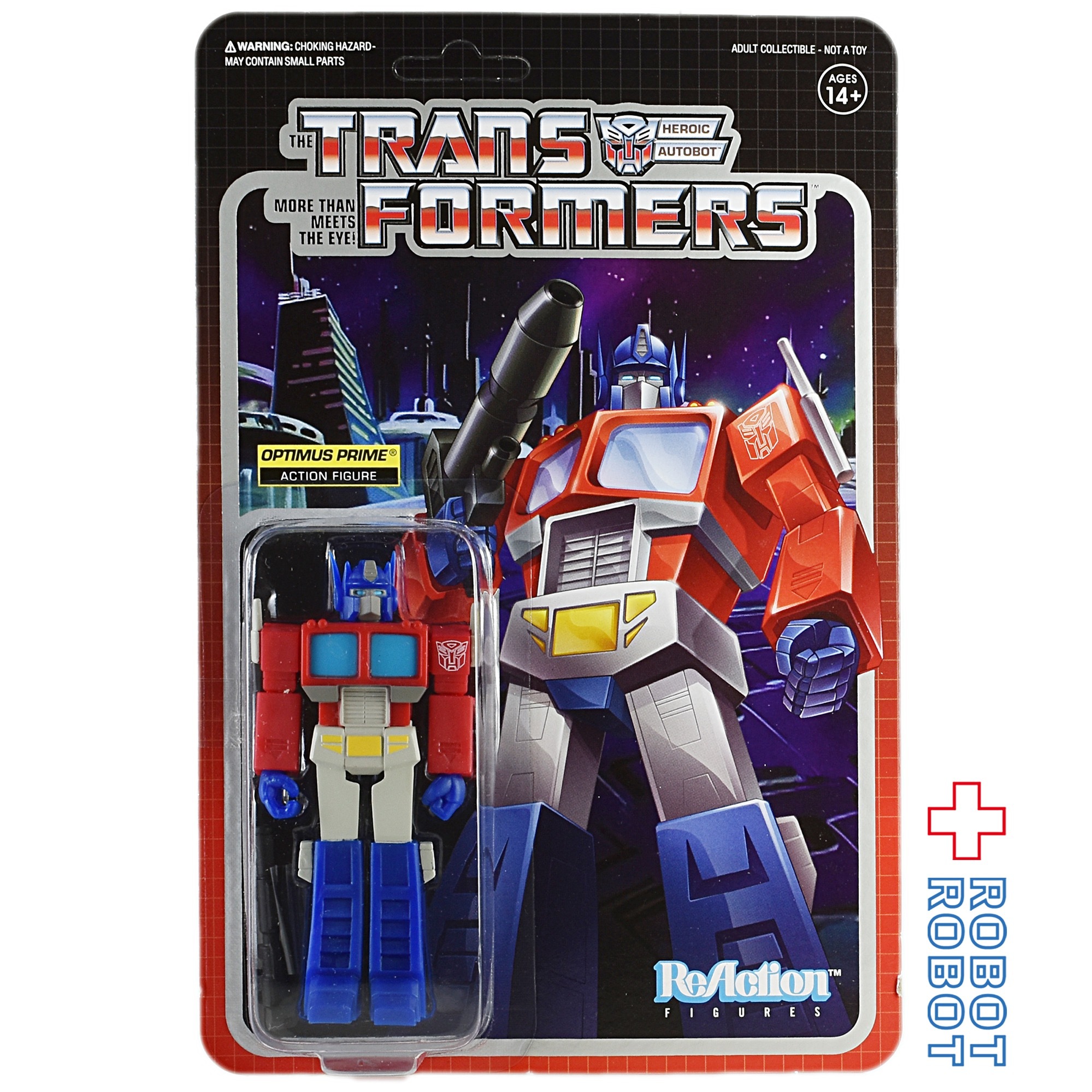 リ・アクション 3.75インチ アクションフィギュア コンボイ 戦え！超ロボット生命体トランスフォーマー シリーズ1 入荷写真