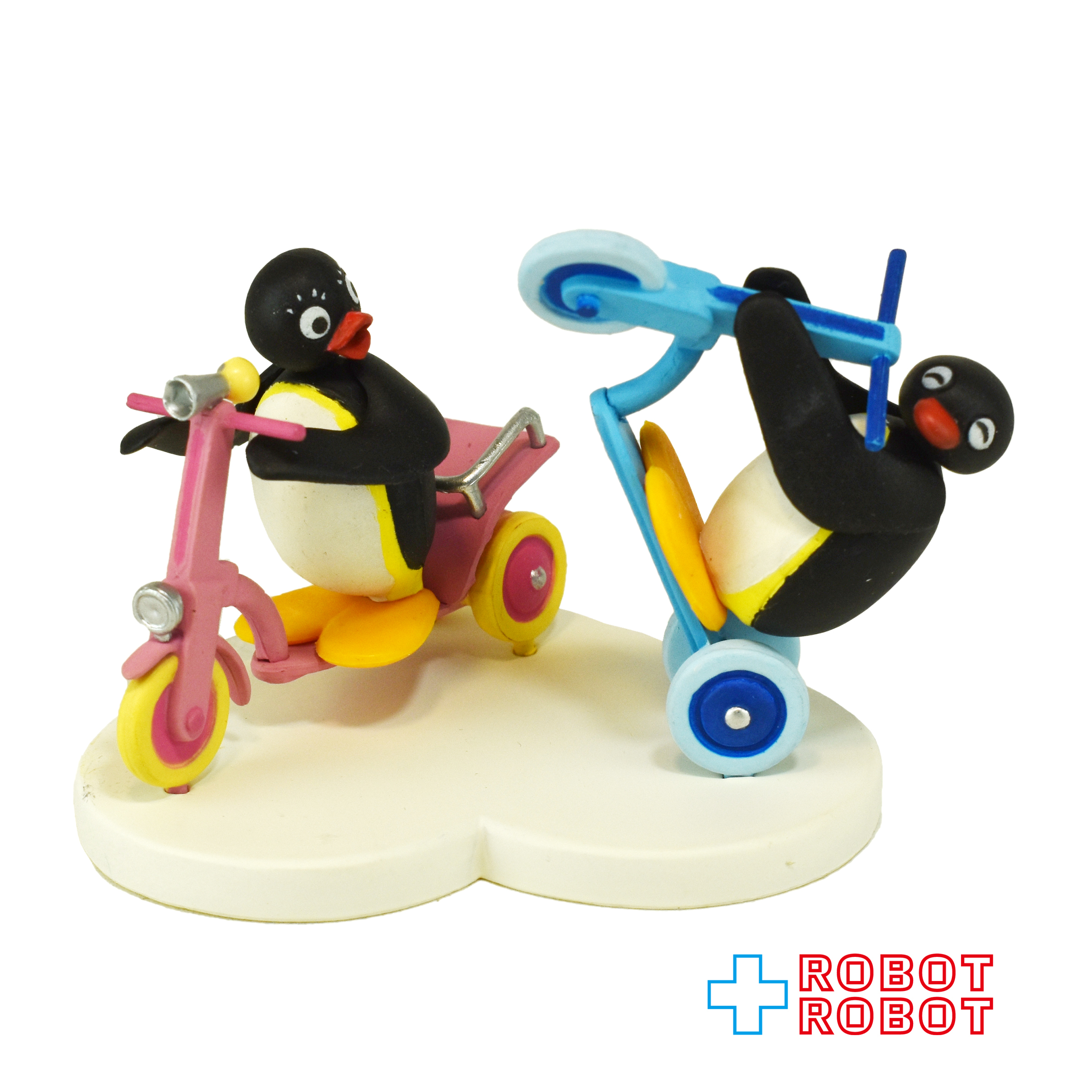 フルタ ピングーといっしょ！ #4 ピングーのサイクリング ミニフィギュア 2004 入荷写真
