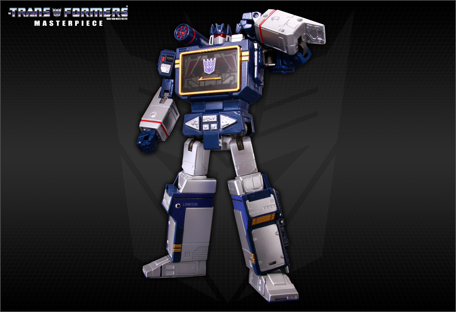 トランスフォーマー マスターピース MP-13 サウンドウェーブ 入荷写真