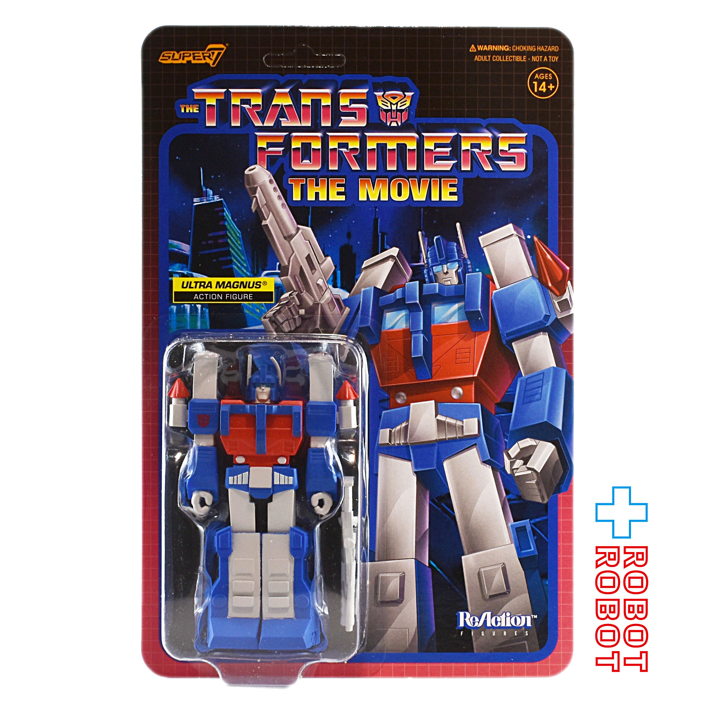 リ・アクション 超ロボット生命体トランスフォーマー ウェーブ6 ウルトラマグナス G1 4インチ アクションフィギュア (スーパー7) 未開封 入荷写真