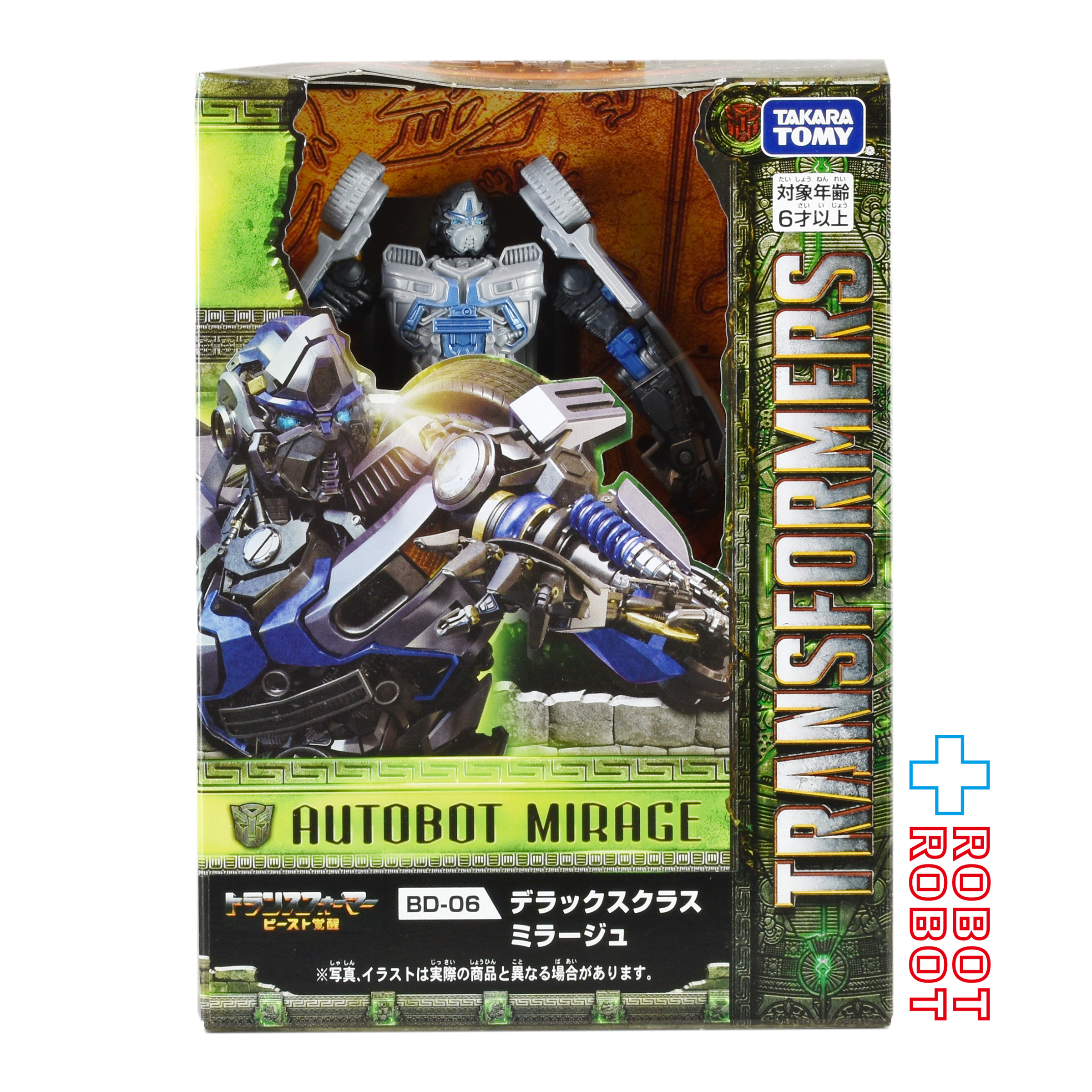トランスフォーマー ビースト覚醒 BD-06 デラックスクラス ミラージュ 国内版 未開封 入荷写真