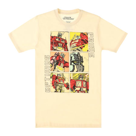 トランスフォーマー オプティマスプライム グラフィック Tシャツ　 入荷写真