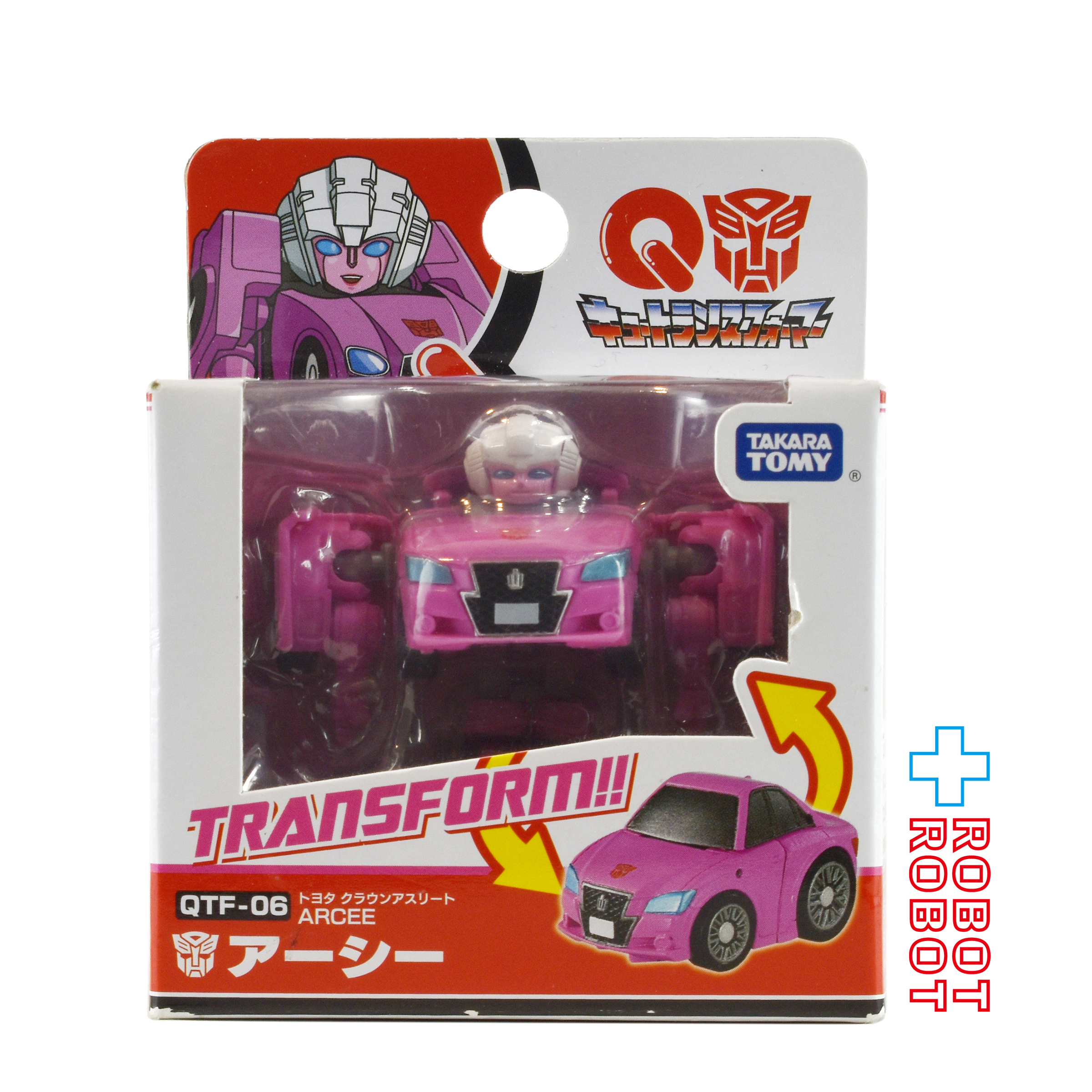 タカラトミー キュートランスフォーマー QTF-06 アーシー 未開封 入荷写真