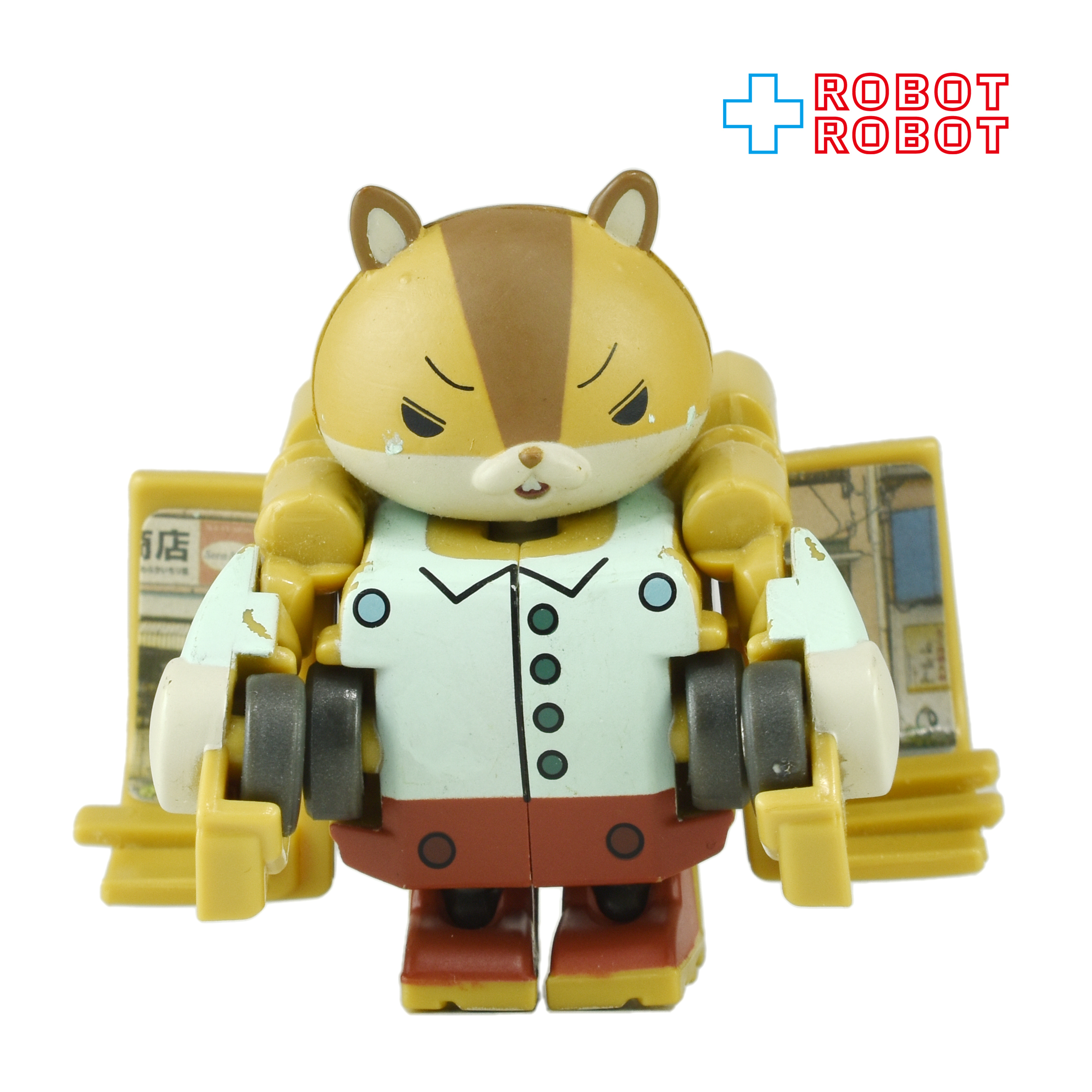 タカラトミー キュートランスフォーマー キューコラボレーション 紙兎ロペ アキラ先輩 ルース 入荷写真