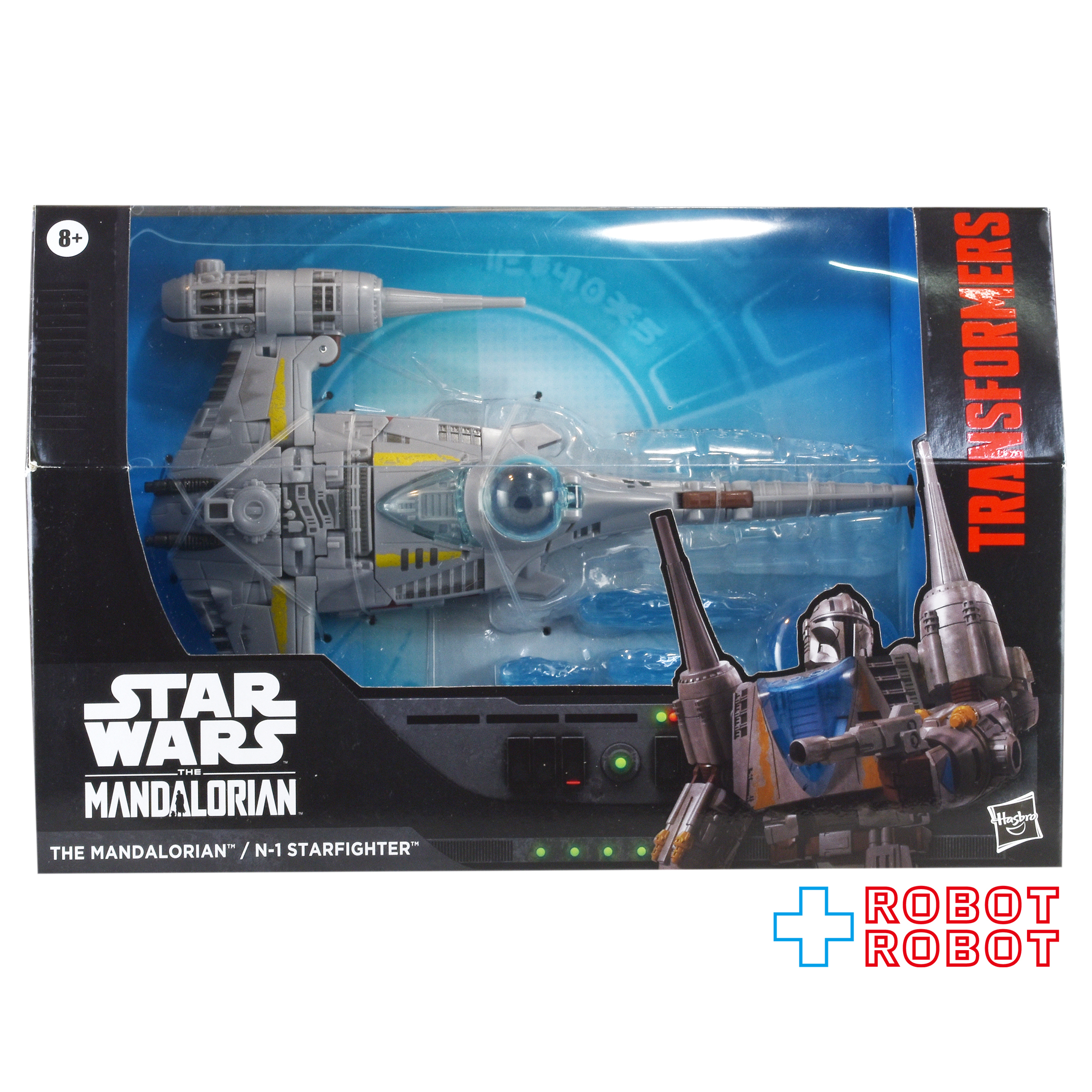 ハズブロ トランスフォーマー スター・ウォーズ マンダロリアン / N-1 スターファイター 未開封 入荷写真