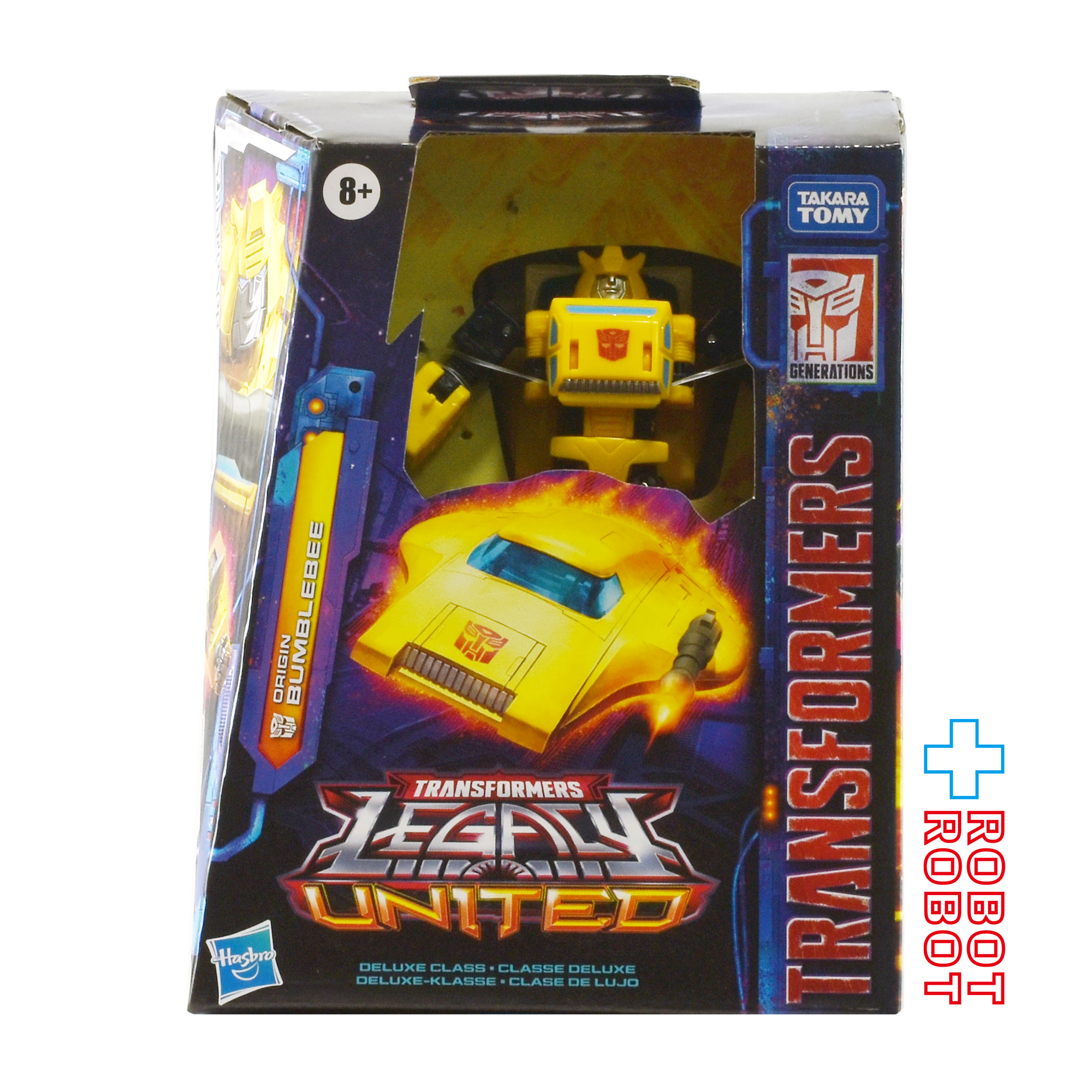 トランスフォーマー レガシー ユナイテッド オリジン バンブルビー 未開封 入荷写真
