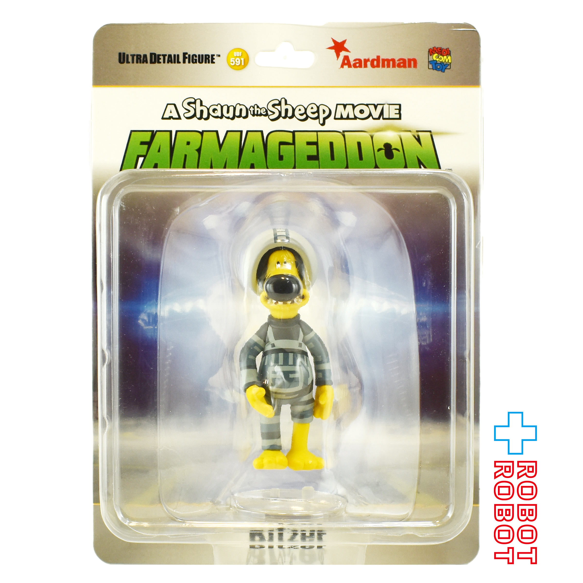 メディコム UDF ひつじのショーン UFOフィーバー! ビッツァー ビニールフィギュア 未開封 入荷写真