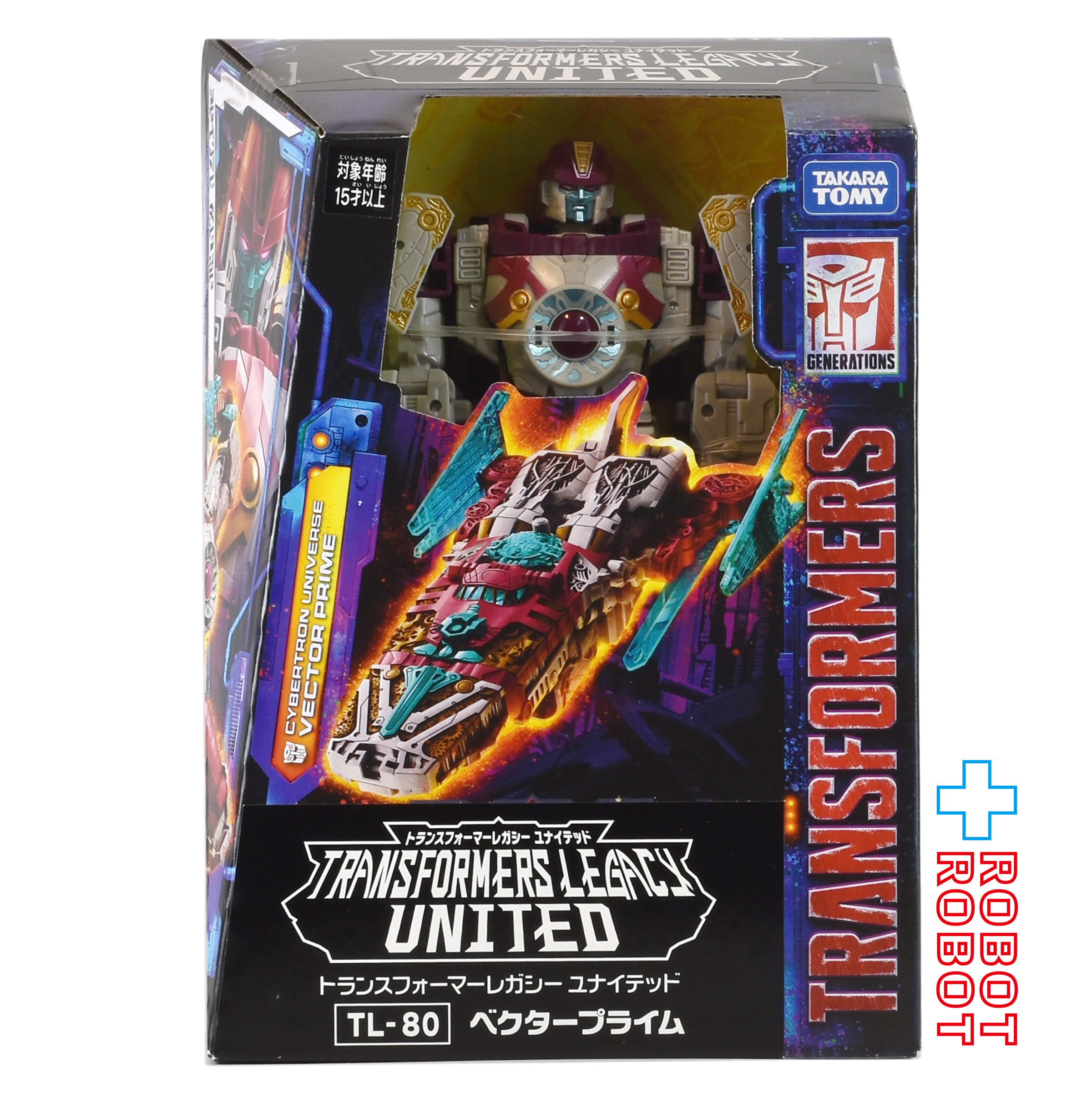 トランスフォーマーレガシー TL-80 ベクタープライム 国内版 未開封 入荷写真