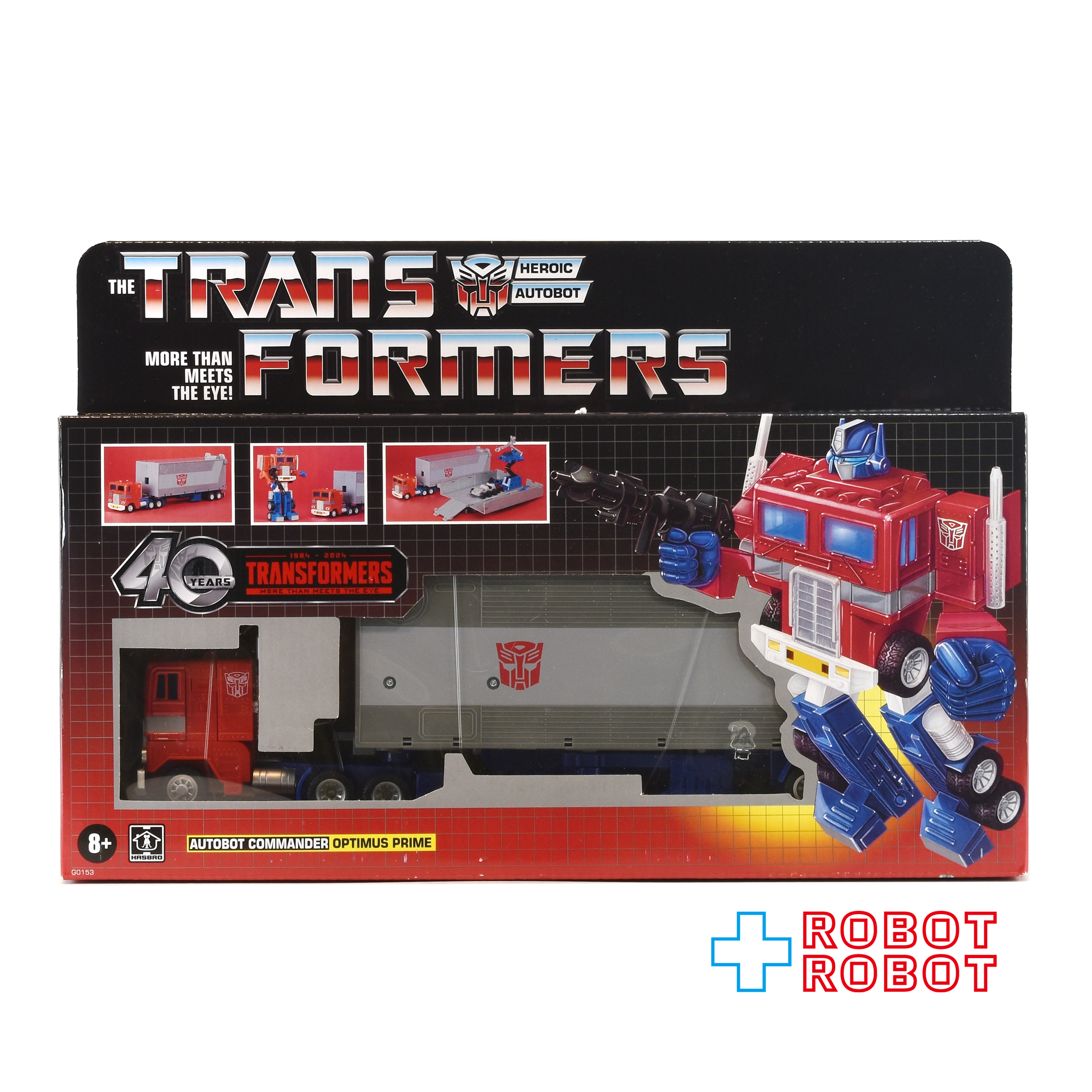 トランスフォーマー 40周年 レトロ オプティマスプライム 開封 ※難有り 入荷写真