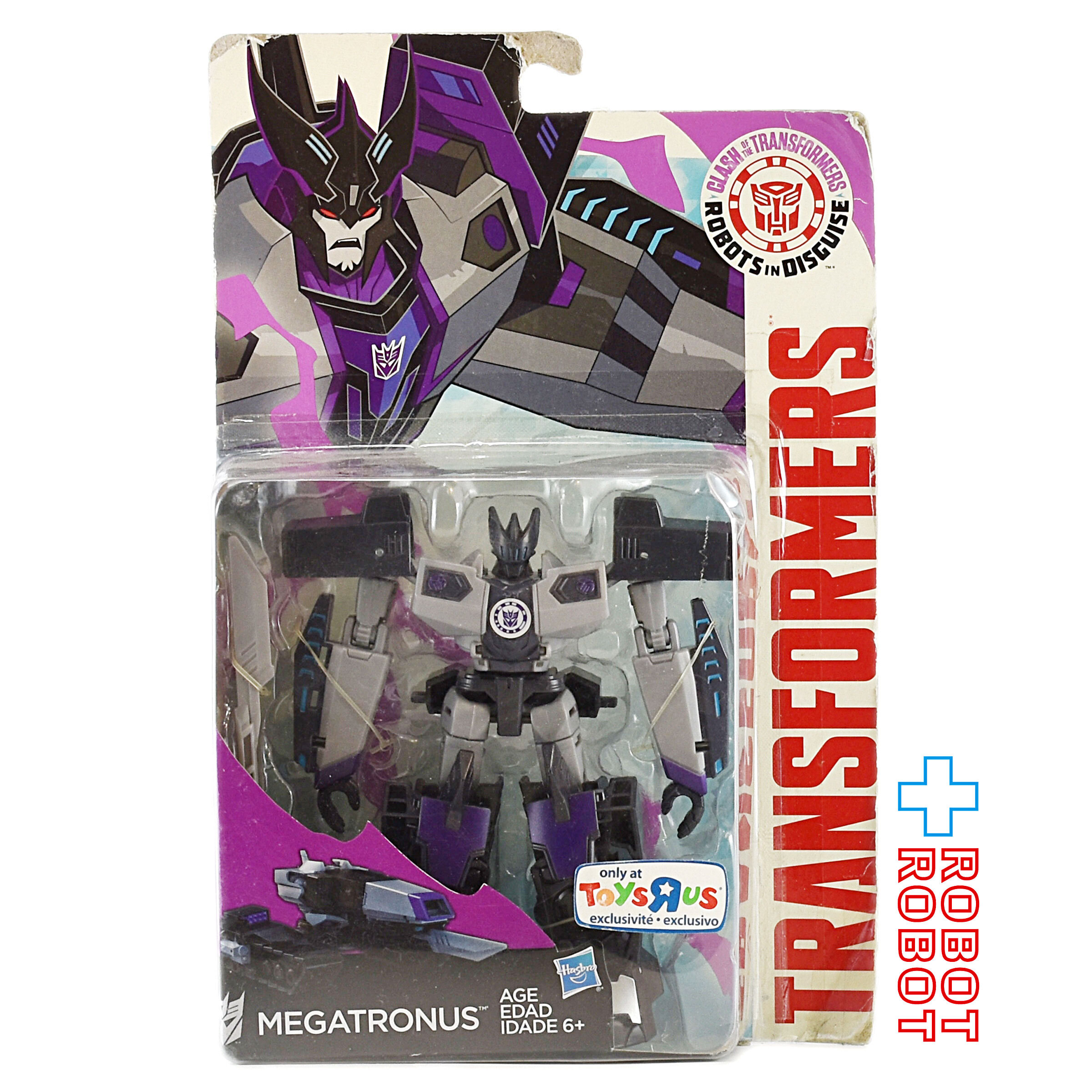 トランスフォーマー ロボッツ・イン・ディスガイズ メガトロナス トイザらス限定 開封 入荷写真