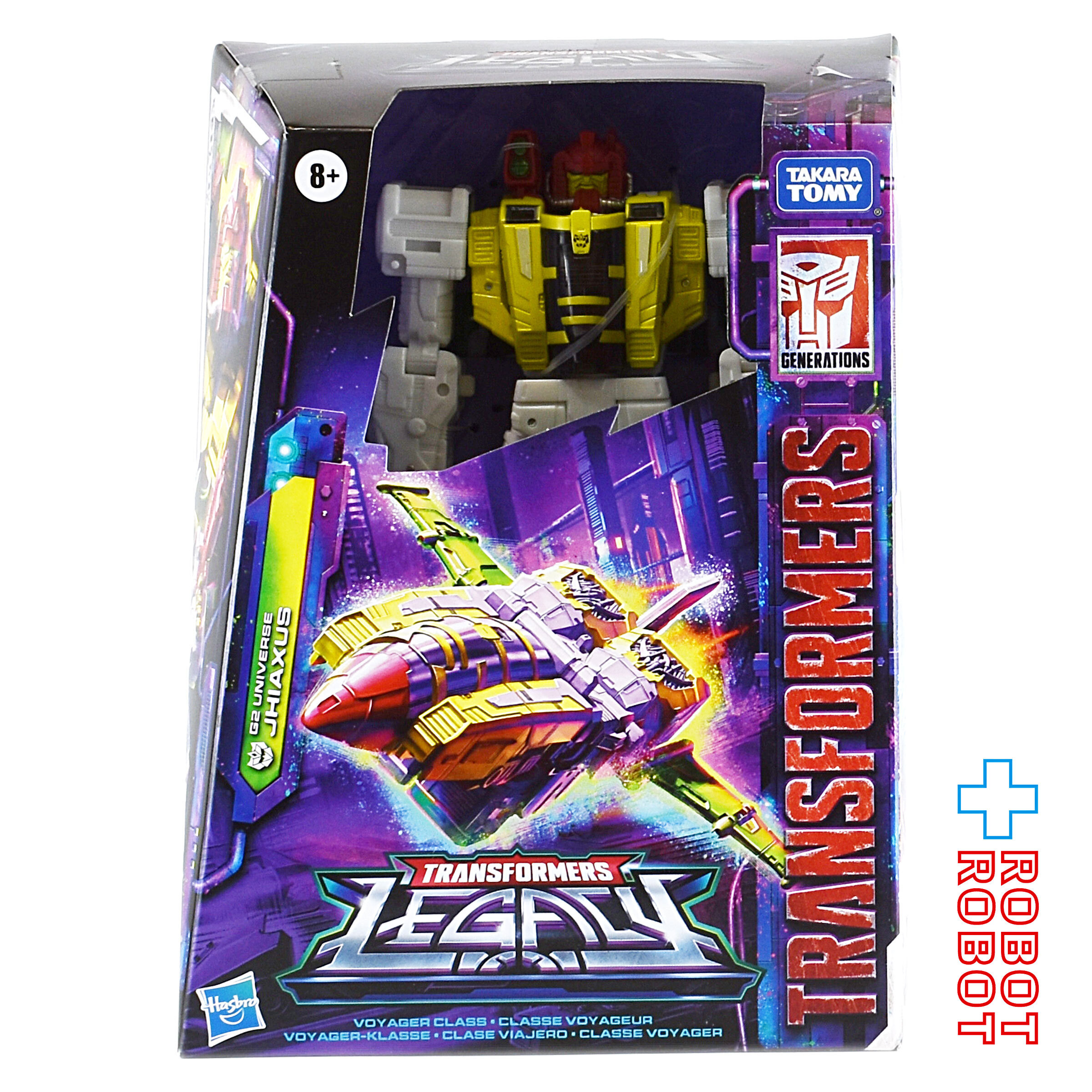 トランスフォーマー レガシー G2ユニバース ジアクサス US版 入荷写真