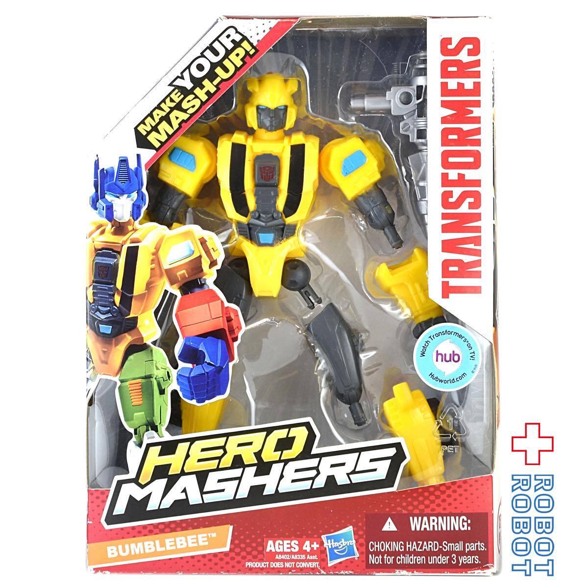 トランスフォーマー ヒーロー マッシャーズ バンブルビー 未開封 入荷写真
