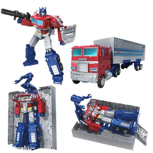 タカラトミー トランスフォーマー アースライズ オプティマスプライム with トレーラー 未開封 入荷写真