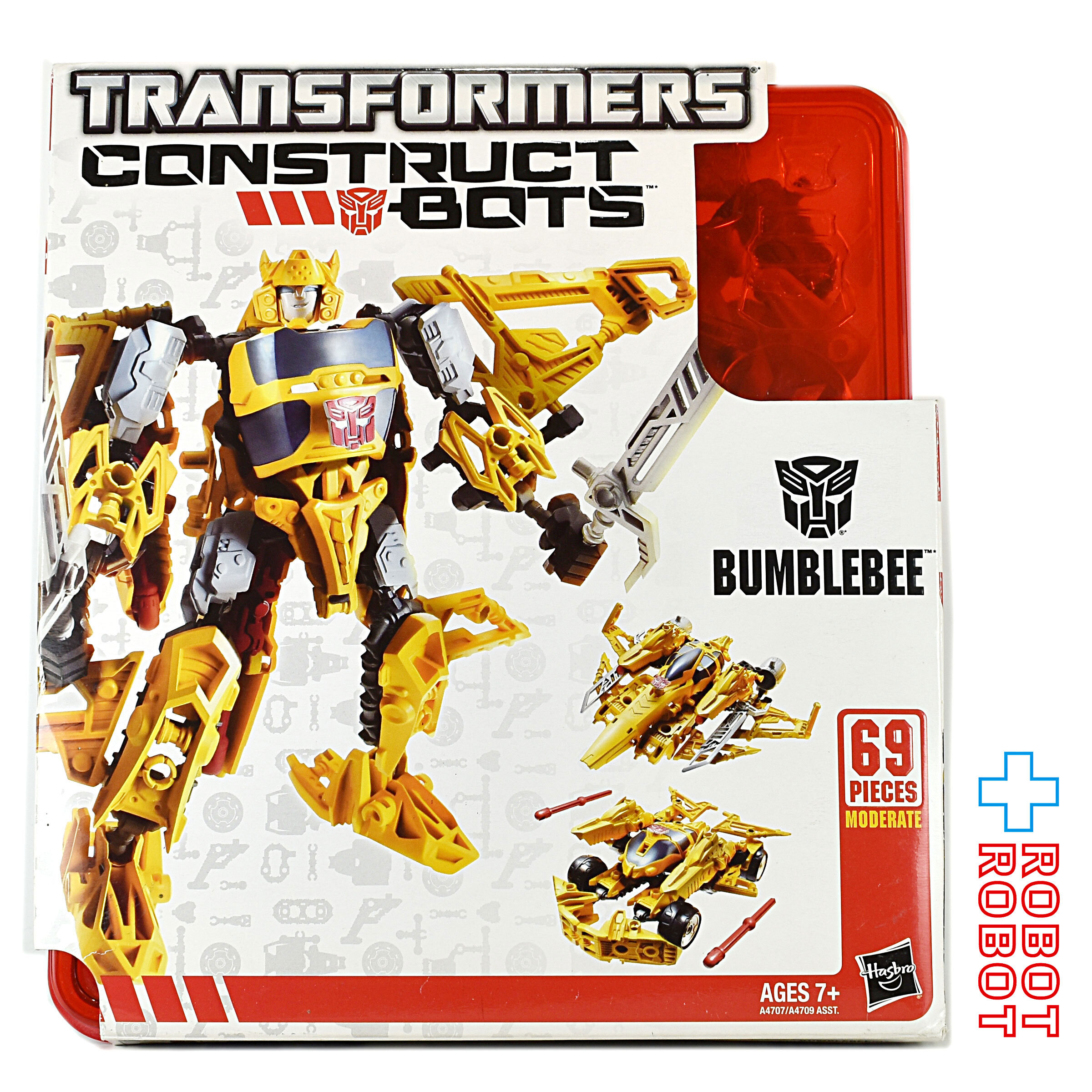 トランスフォーマー コンストラクトボッツ バンブルビー 入荷写真