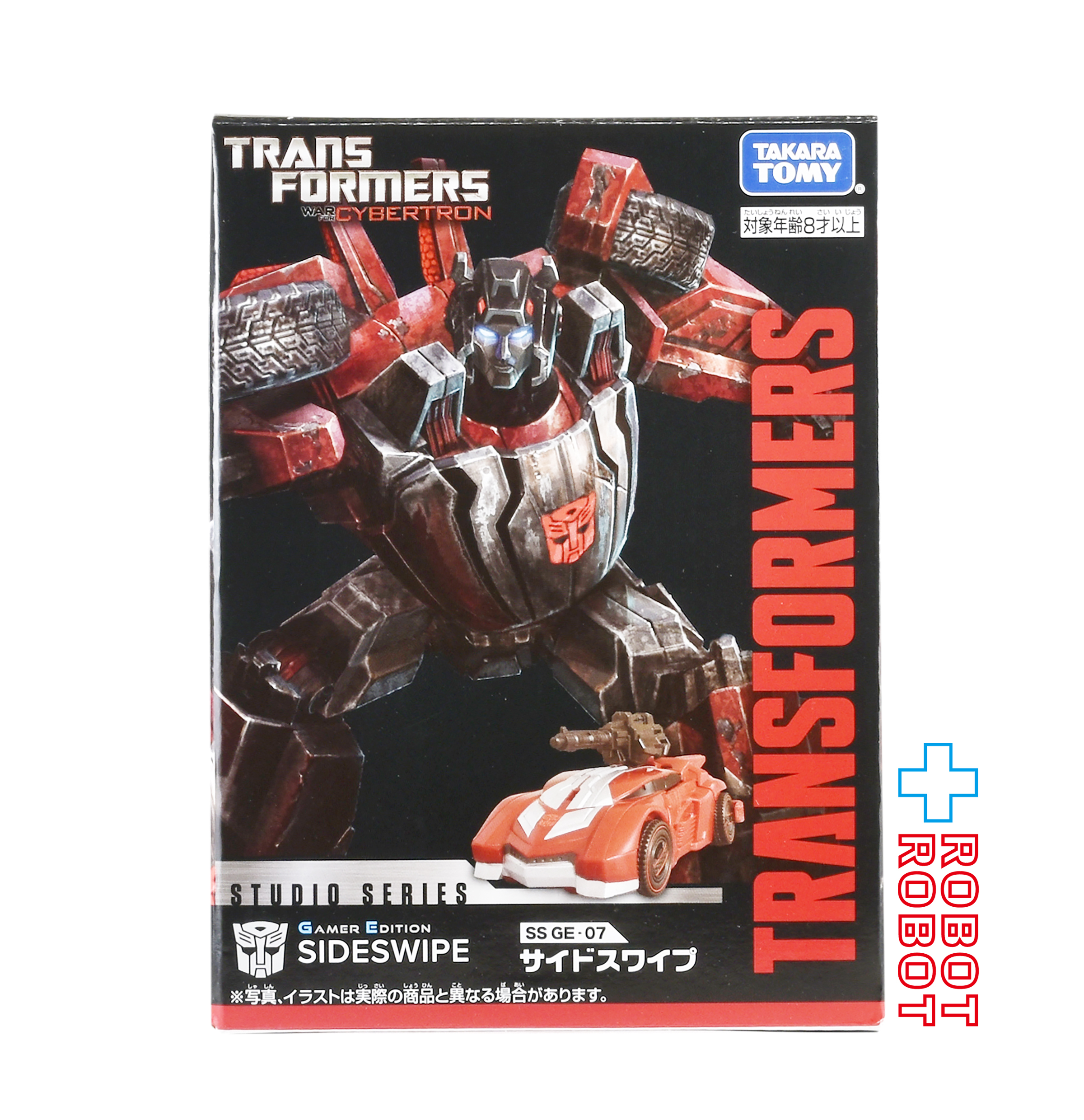 トランスフォーマー SS GE-07 サイドスワイプ 国内版 未開封 入荷写真